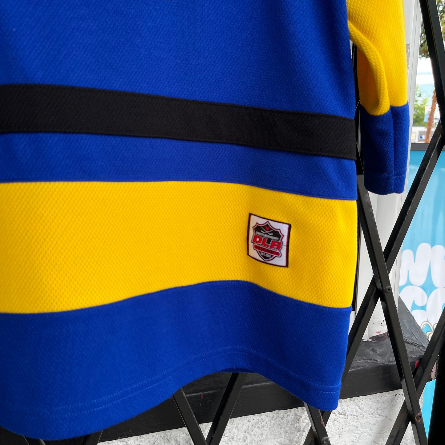 Vintage Disney Donald’s Destroyers Hockey Jersey - Size M