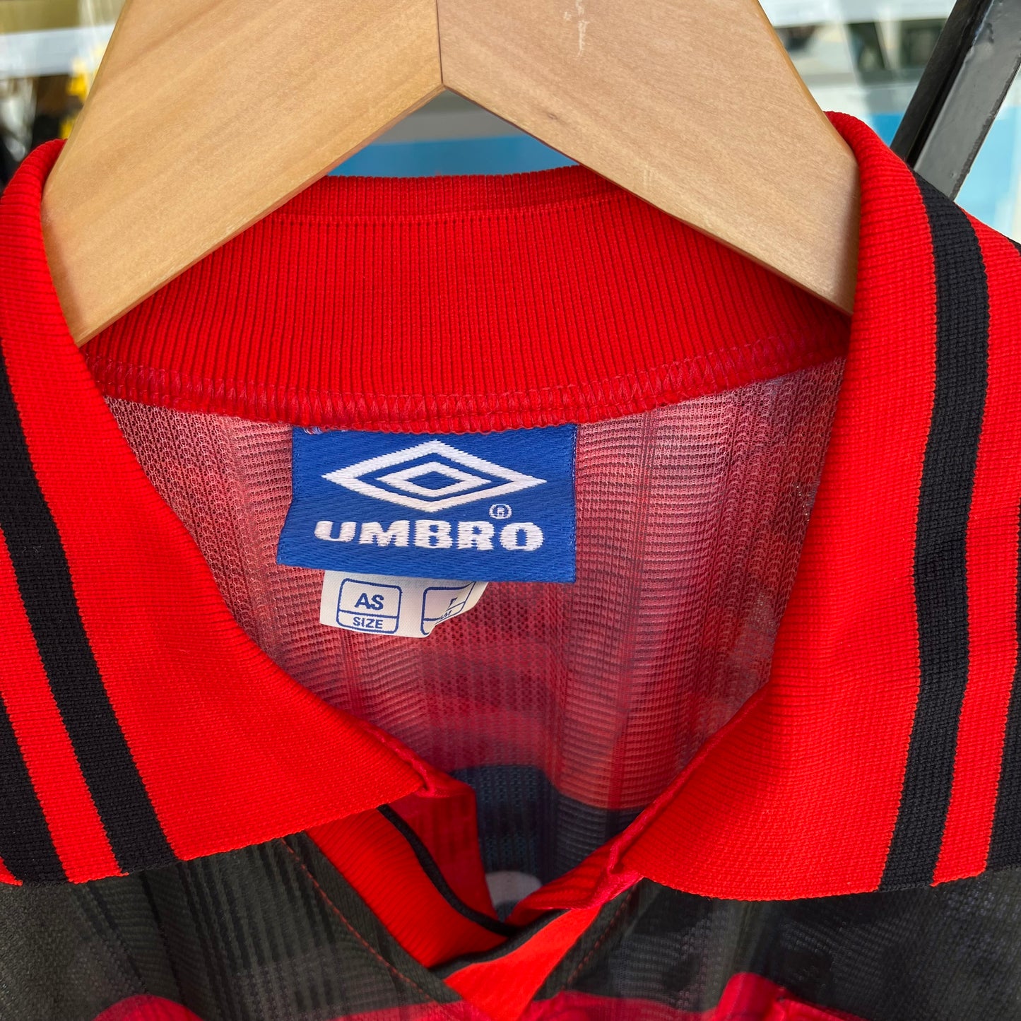 1995/96 Umbro Flamengo Jersey - Size L