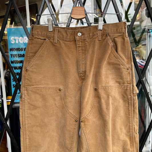 Carhartt Double Knee Pants - Size 32W x 34L