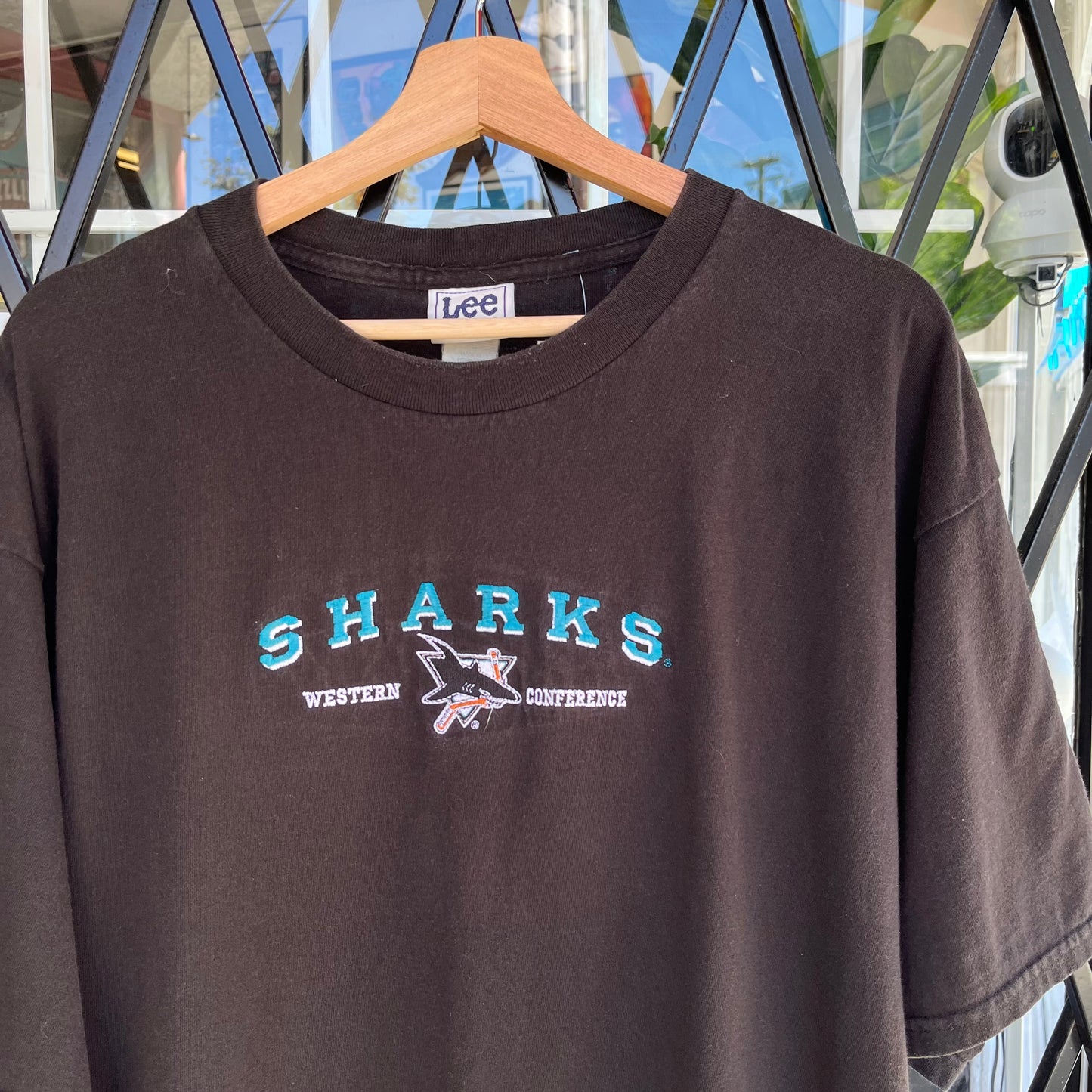 Vintage San Jose Sharks Tee - Size XL