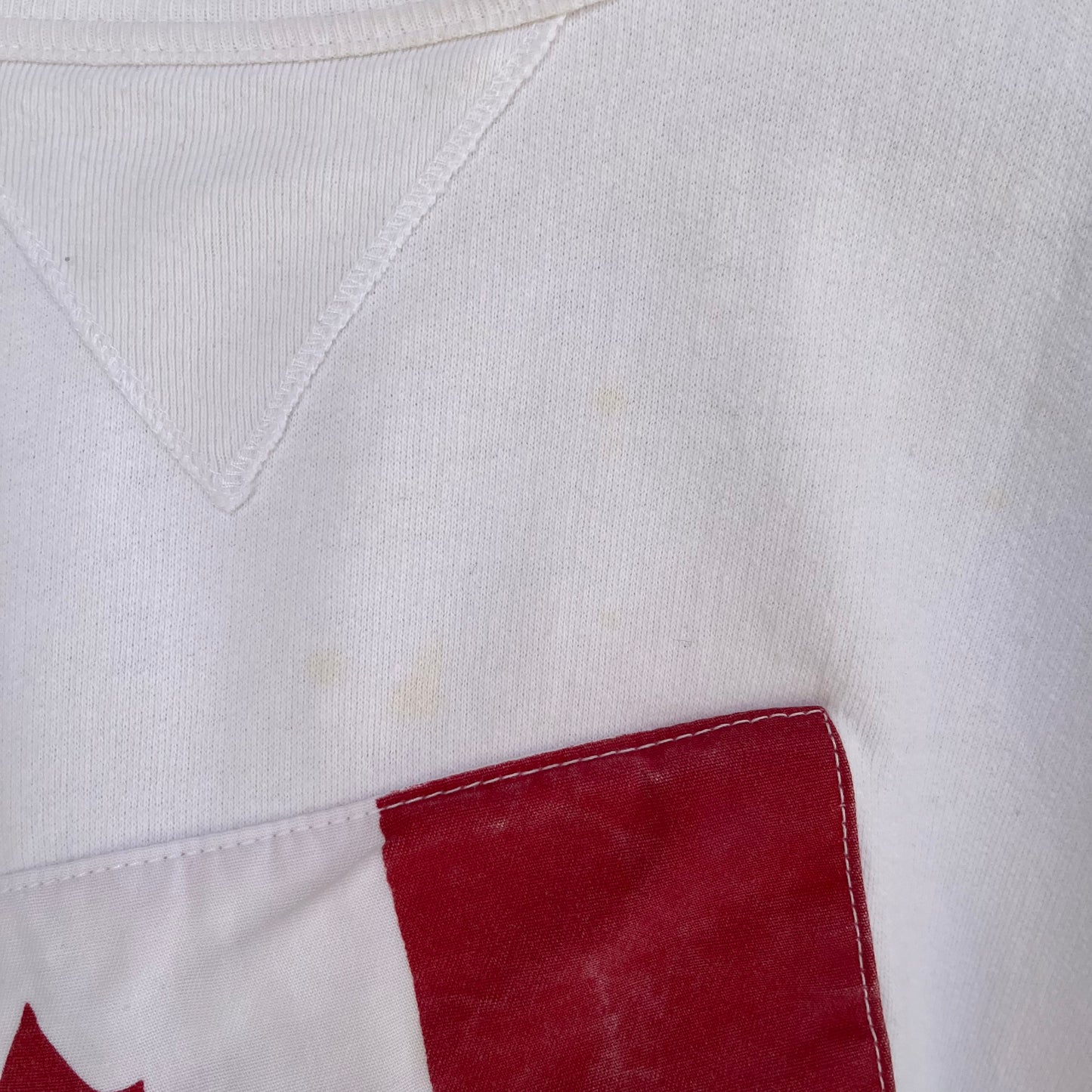 Vintage Olympic Flags Crewneck - Size M