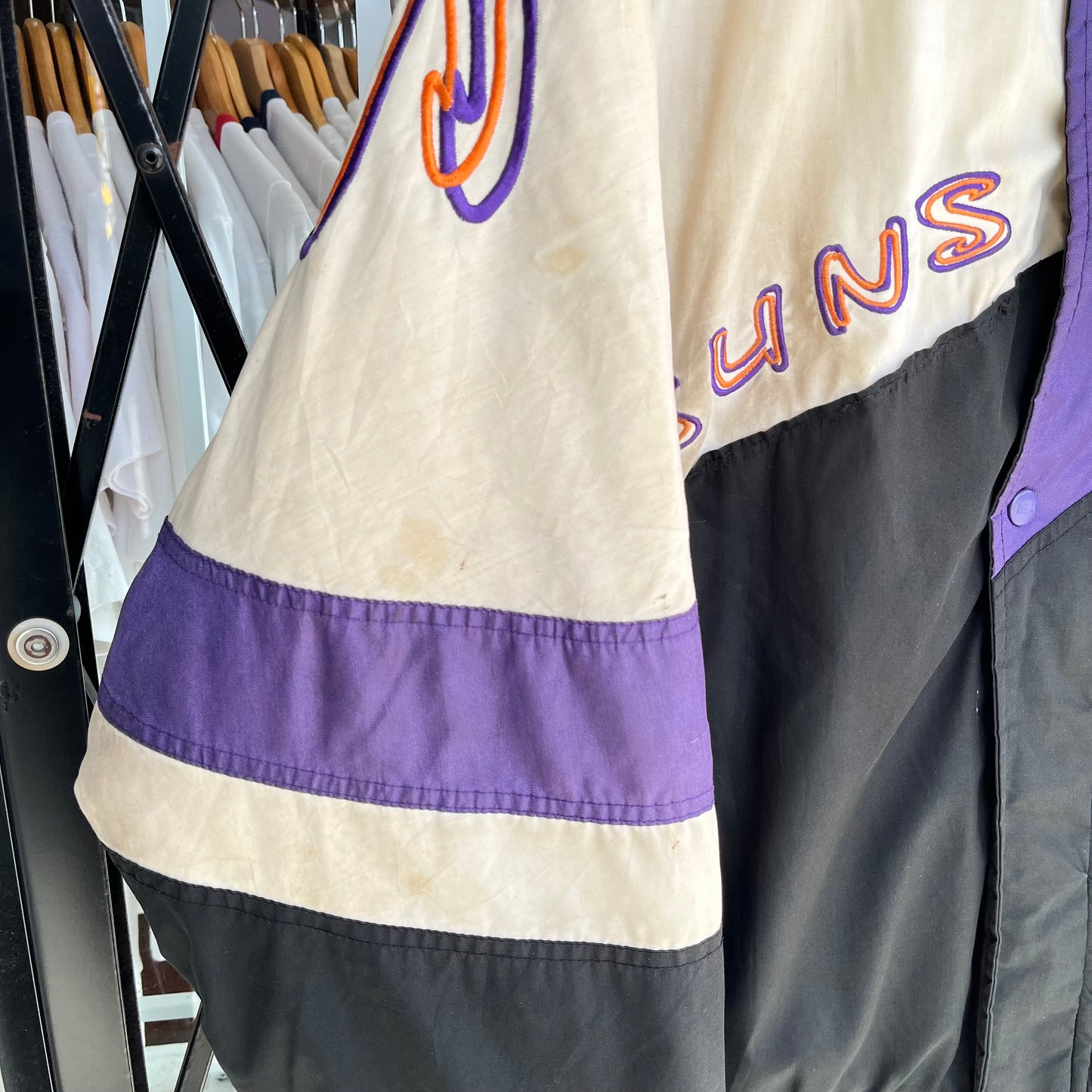 Vintage Pro Players Phoenix Suns Parka Jacket - Size M