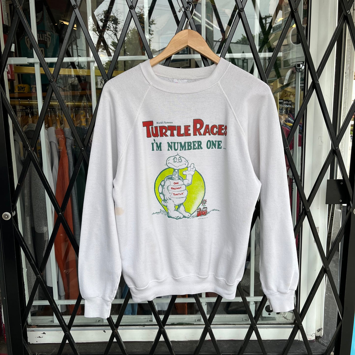 1978 Turtle Races Crewneck - Size L