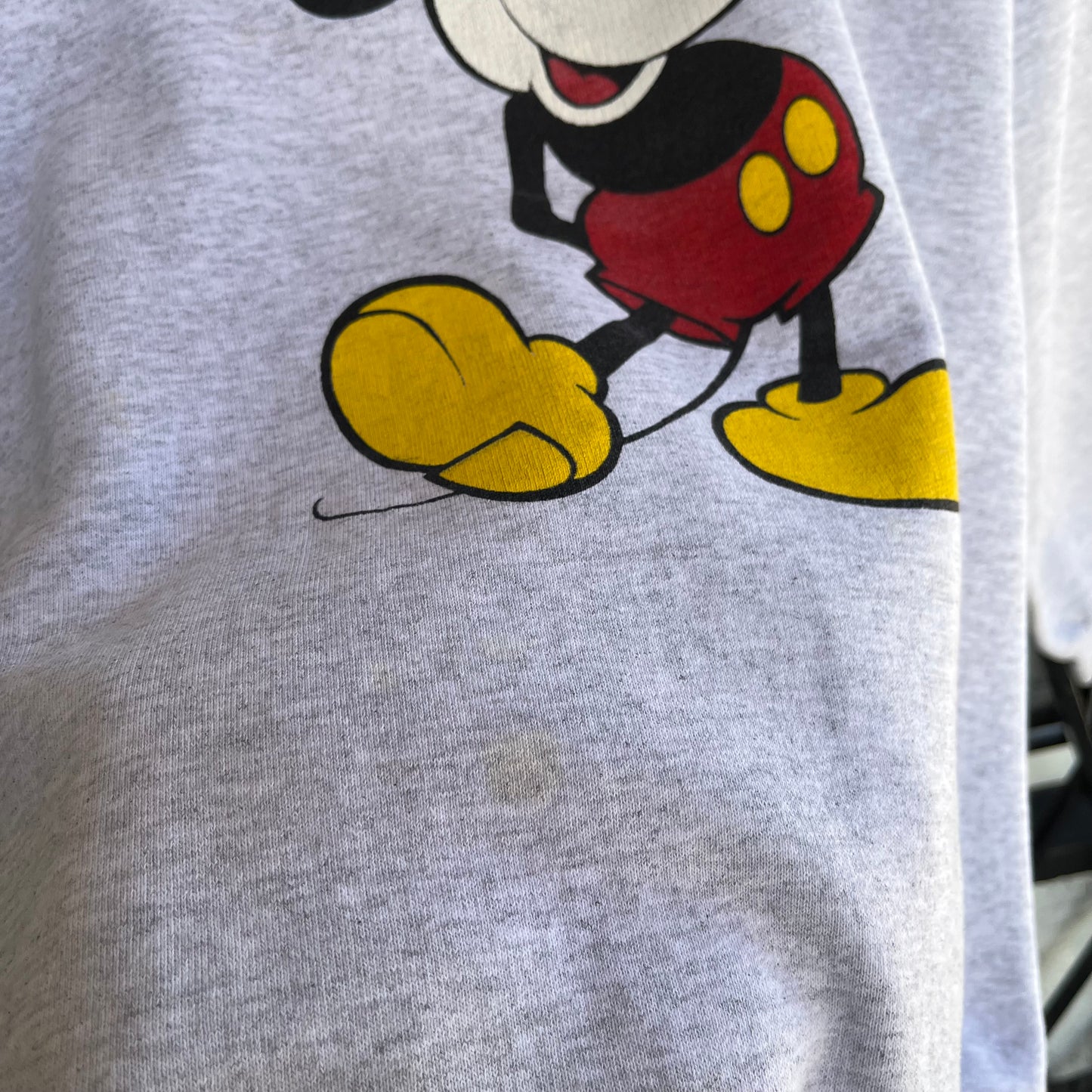 1980’s Disney Mickey Mouse Crewneck - Size M
