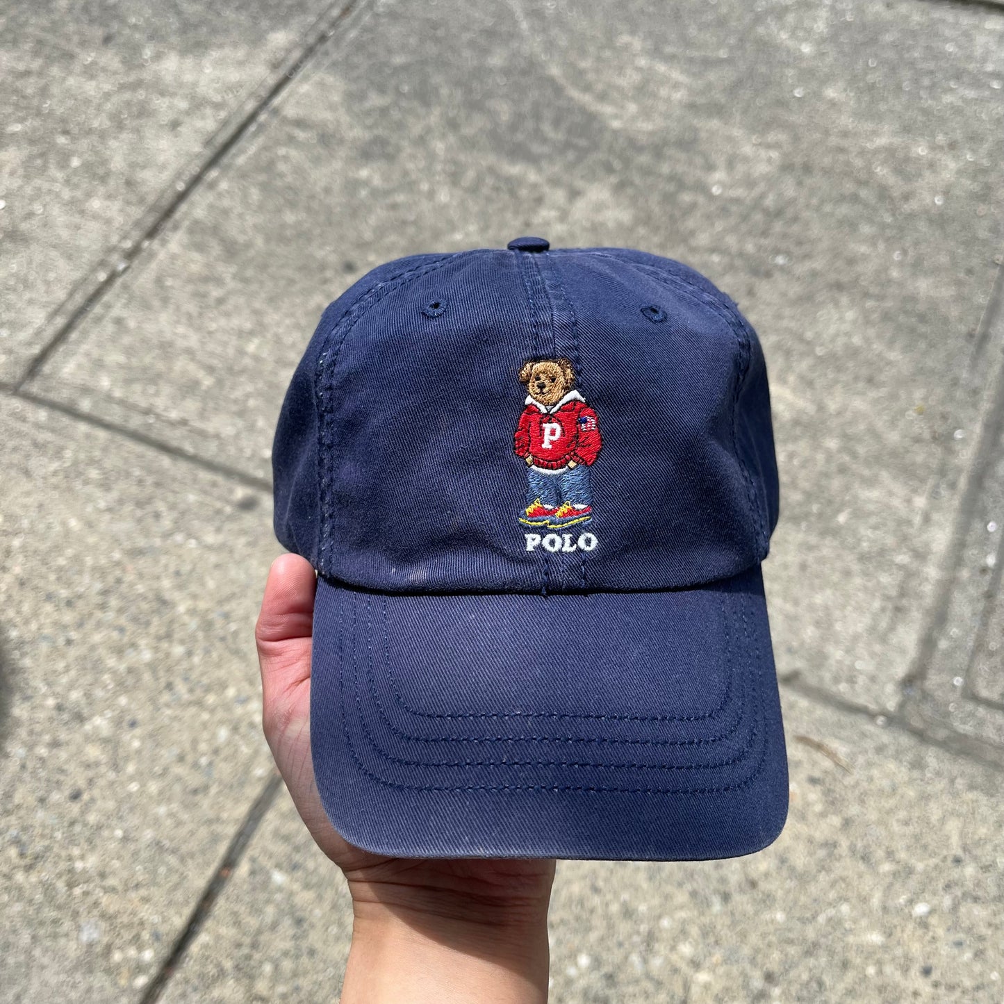 Vintage Polo Bear Hat