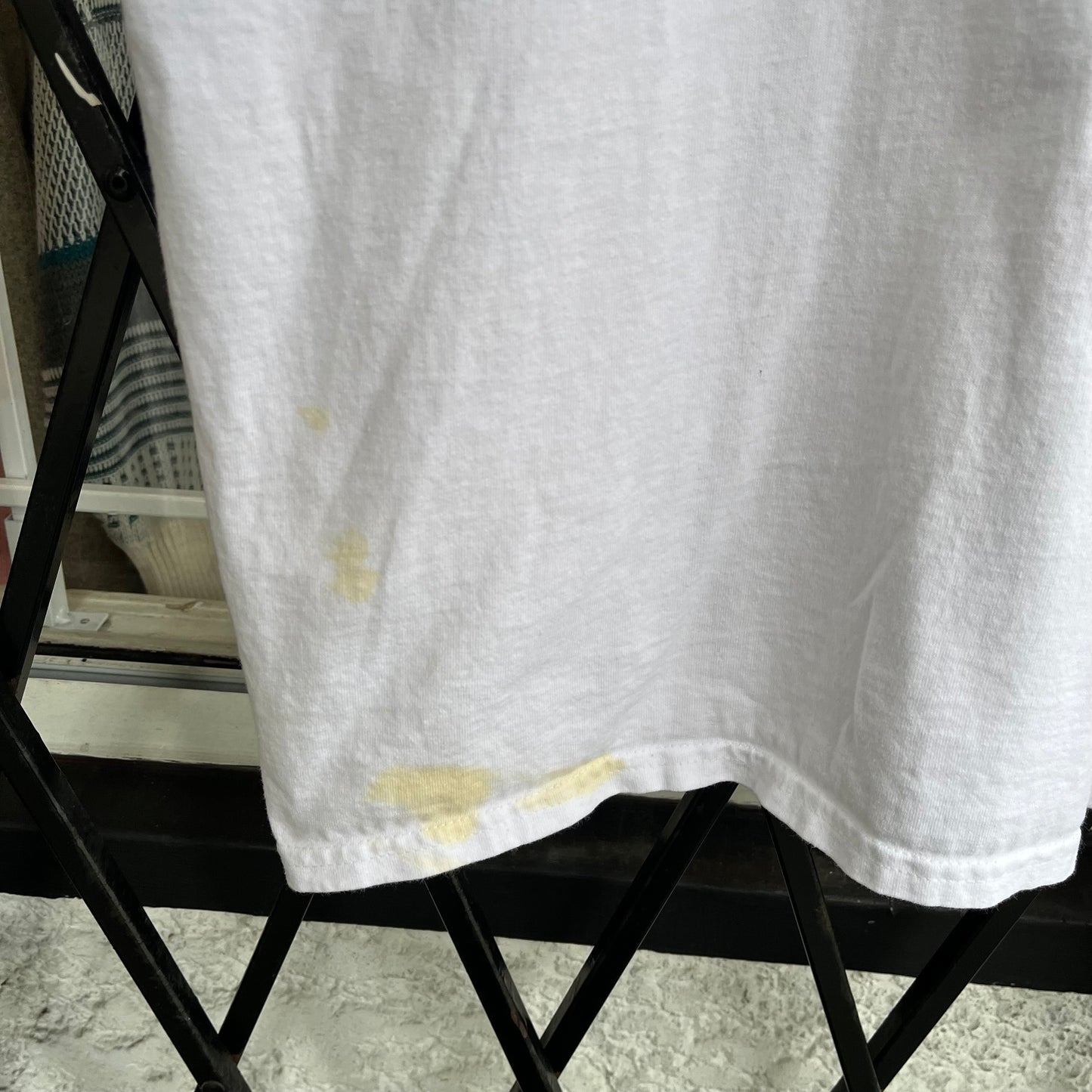 Custom Kansas City Chiefs Airbrushed Tee - Size XXL