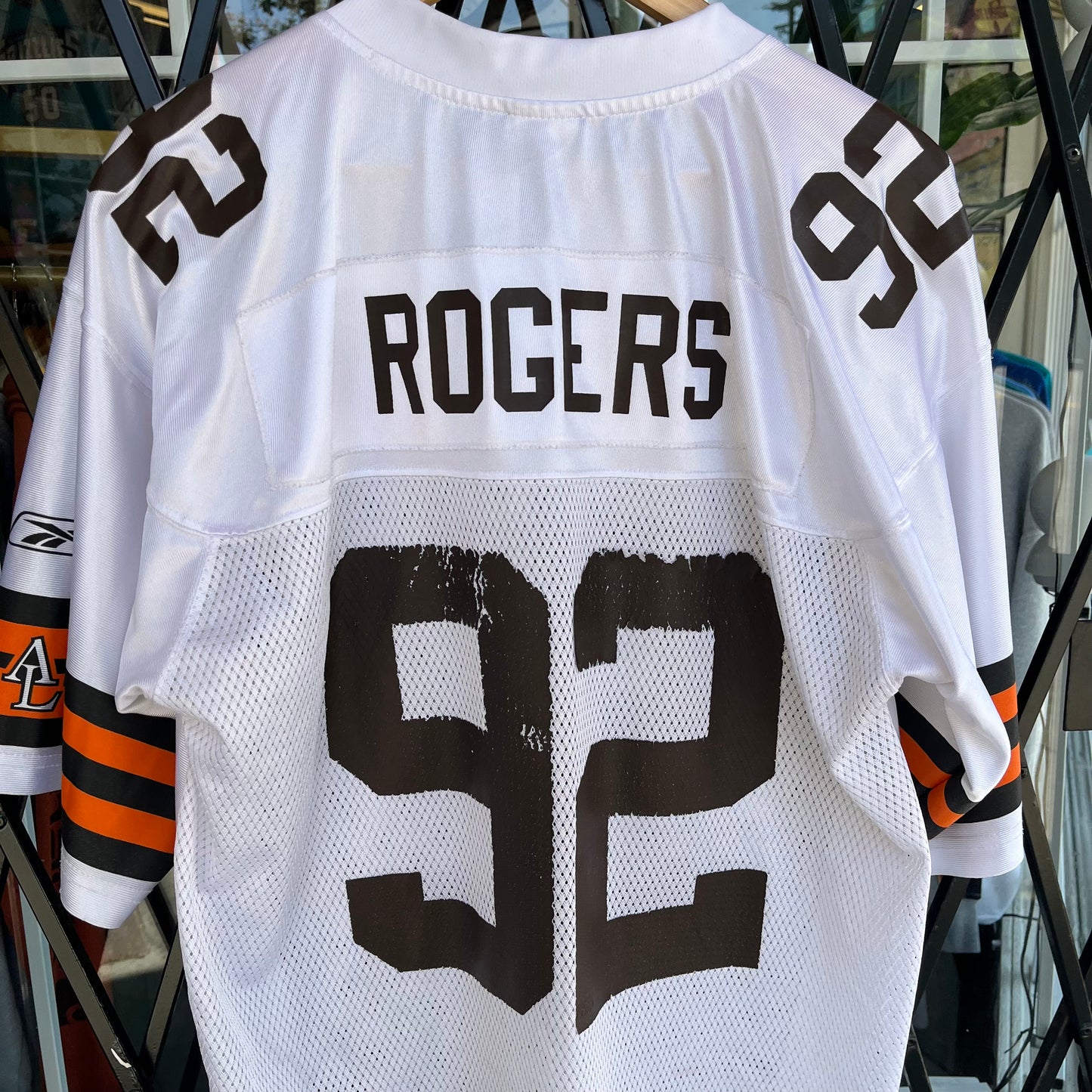 Cleveland Browns Shaun Rogers Jersey - Size L
