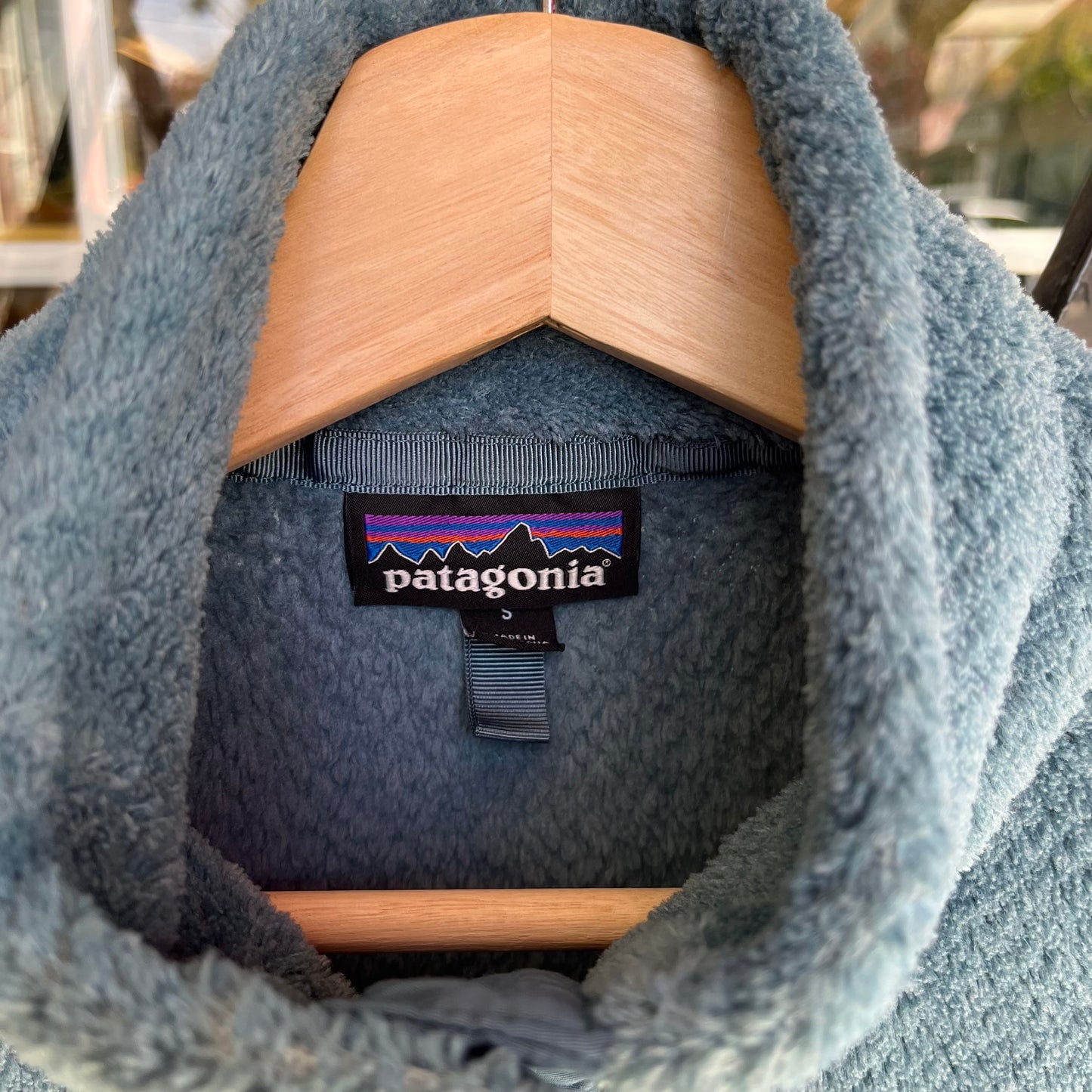 Patagonia Fleece Sweater - Size Womens S