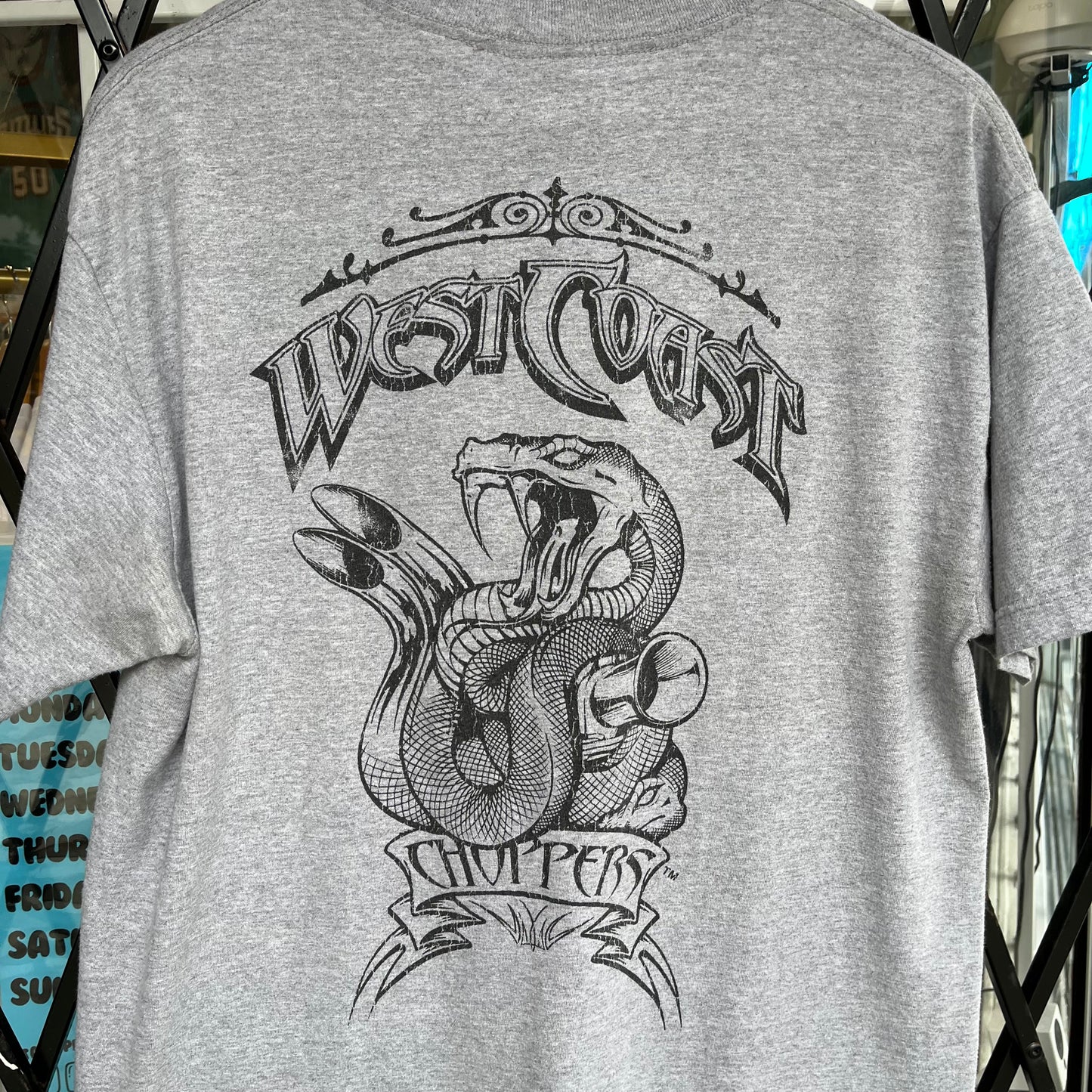 Vintage West Coast Choppers Tee - Size L