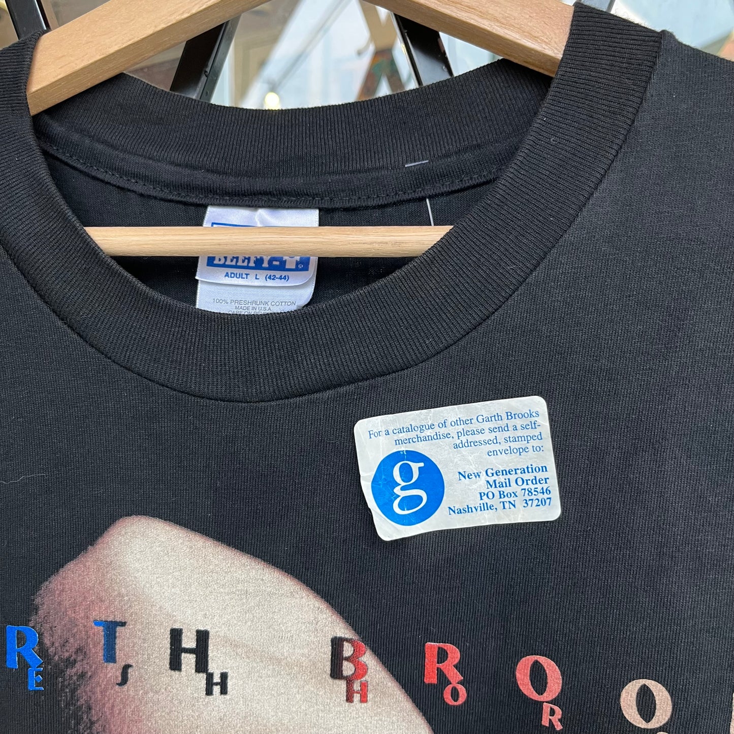 Deadstock 1996 Garth Brooks World Tour Tee - Size L