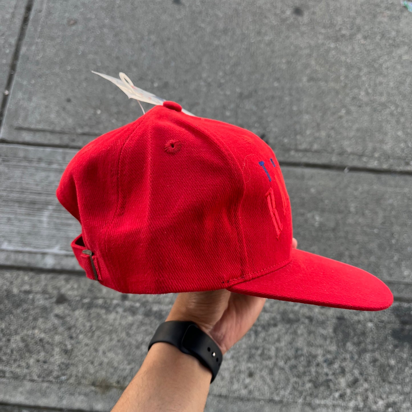 Vintage Texas Rangers Strapback