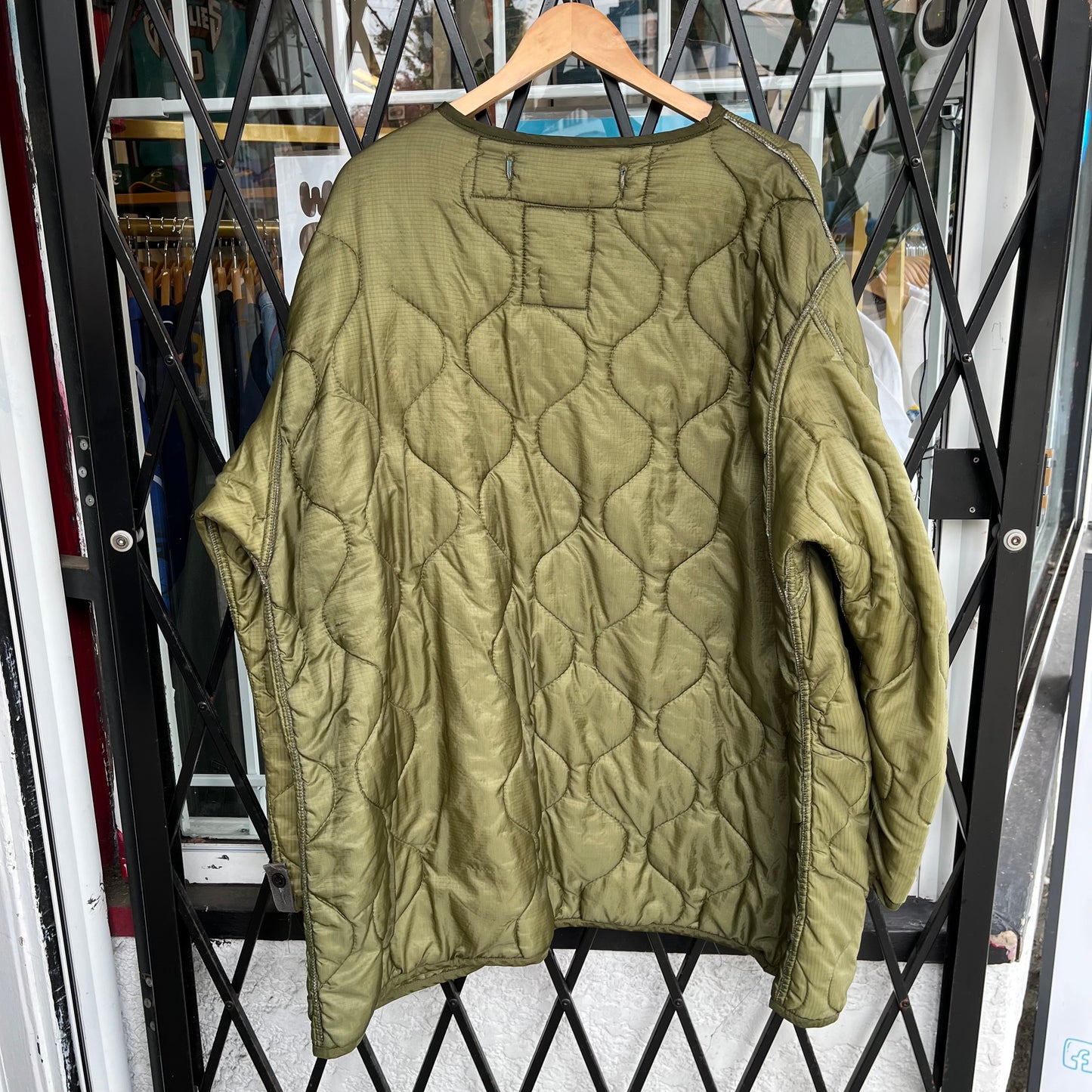 Vintage Military Liner Jacket - Size L