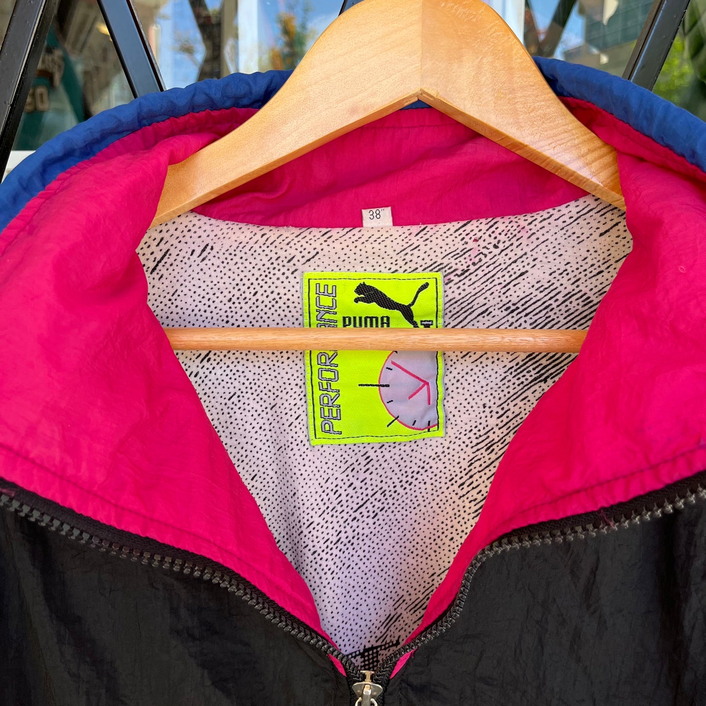 Vintage Puma Windbreaker - Size L