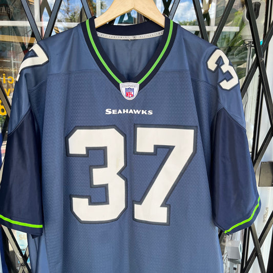 Vintage Seattle Seahawks Shaun Alexander Stitched Jersey - Size XL