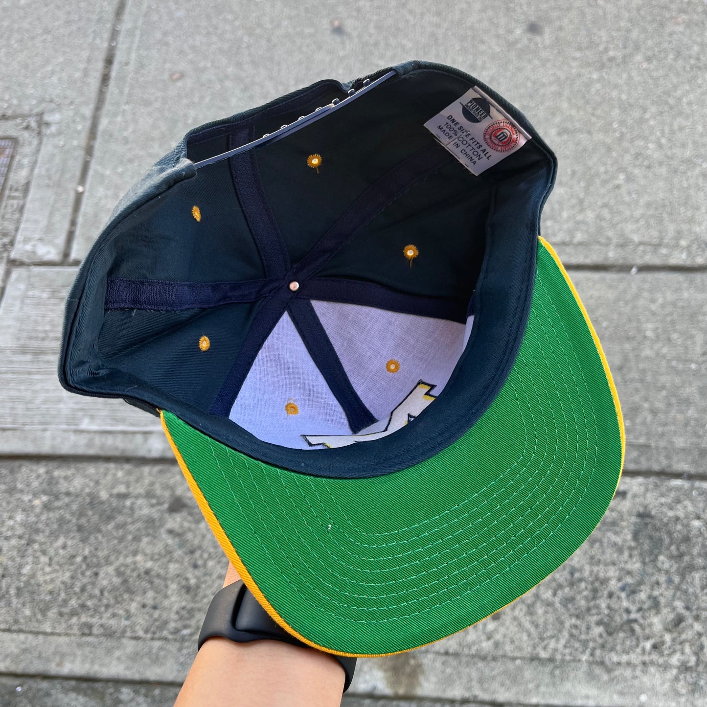 Vintage Michigan Wolverines Snapback