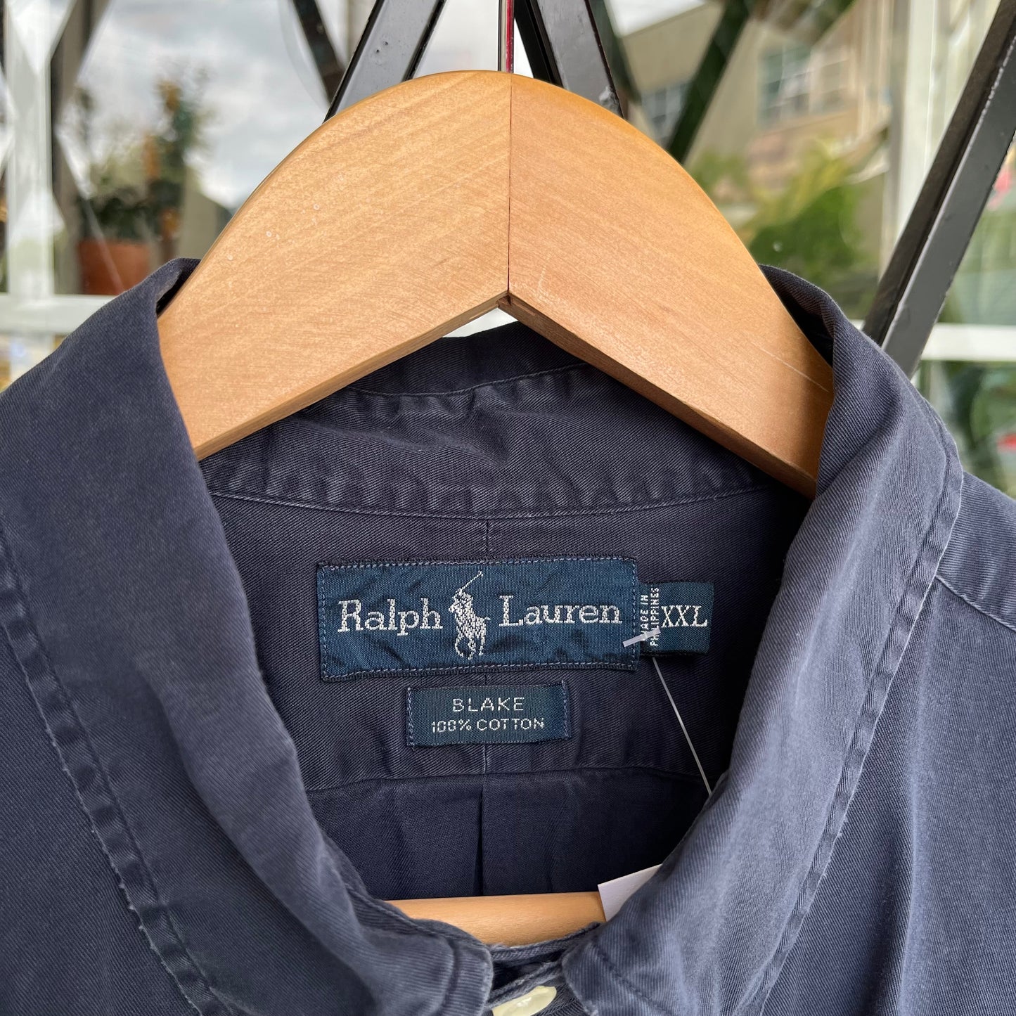 Vintage Polo Ralph Lauren Button Up Shirt - Size XXl