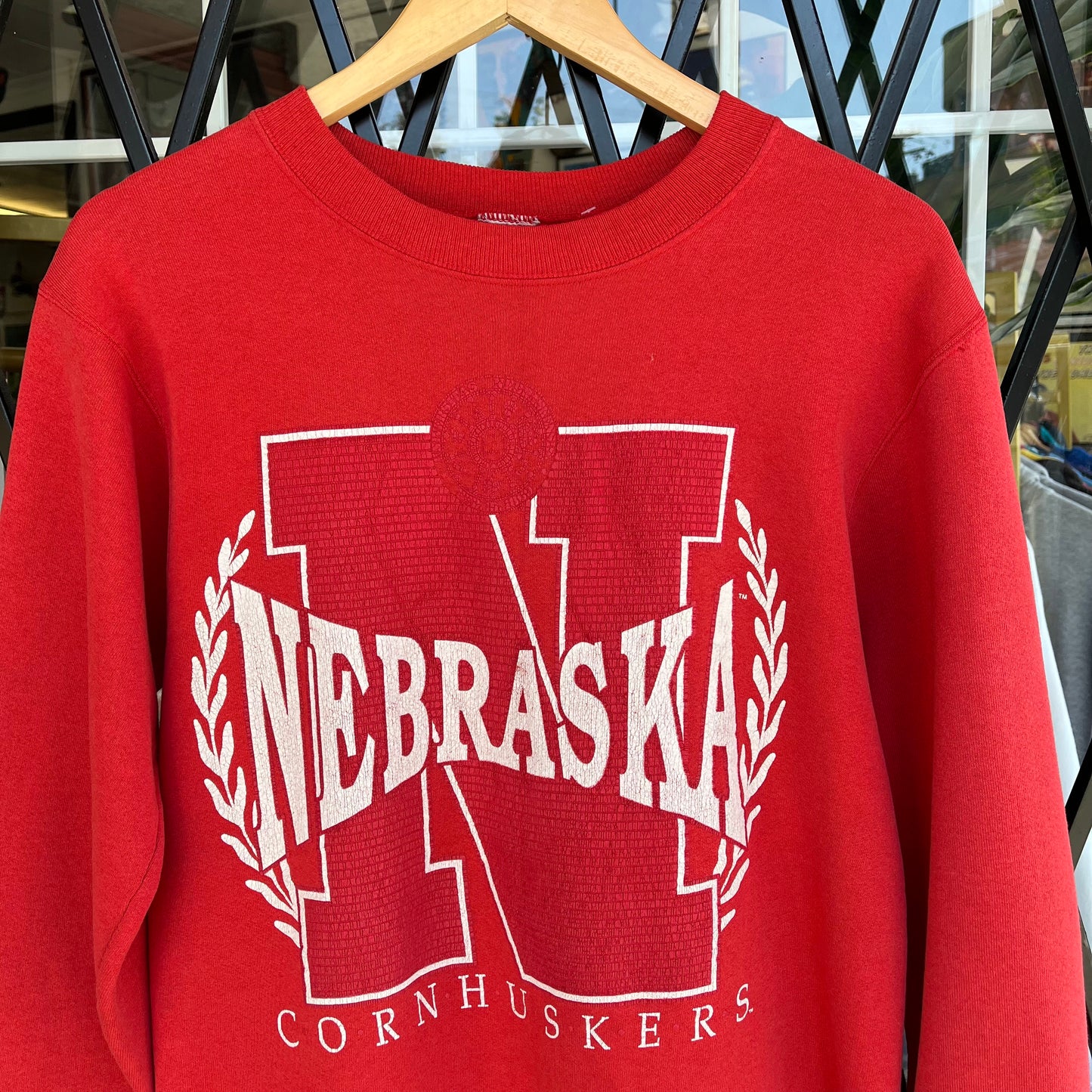 Vintage 90s University of Nebraska Crewneck - Size M