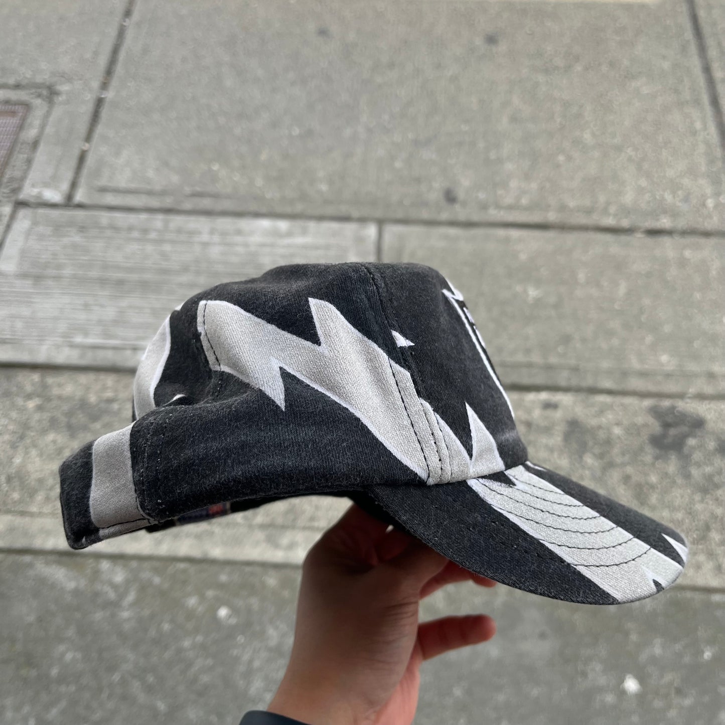 Vintage Los Angeles Raiders Zubaz Snapback