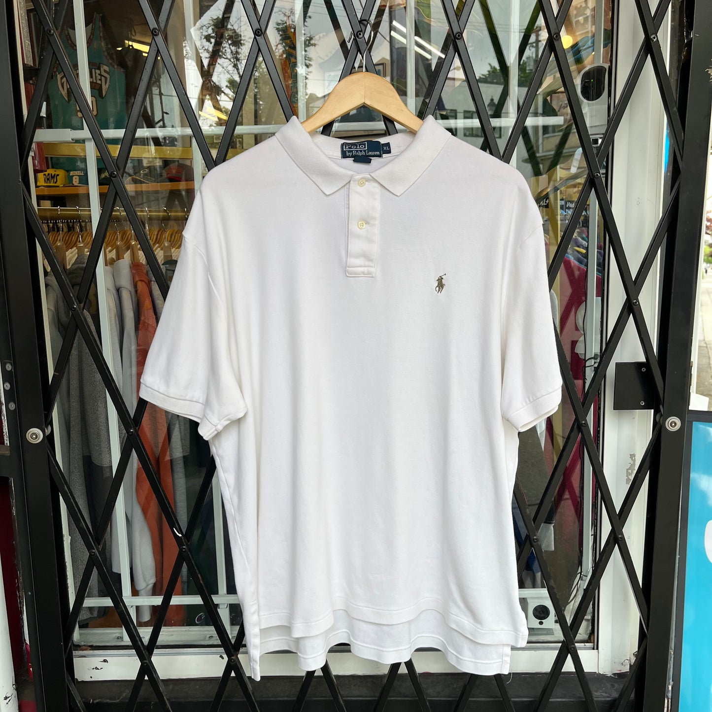 Vintage Polo Ralph Lauren Shirt - Size XL