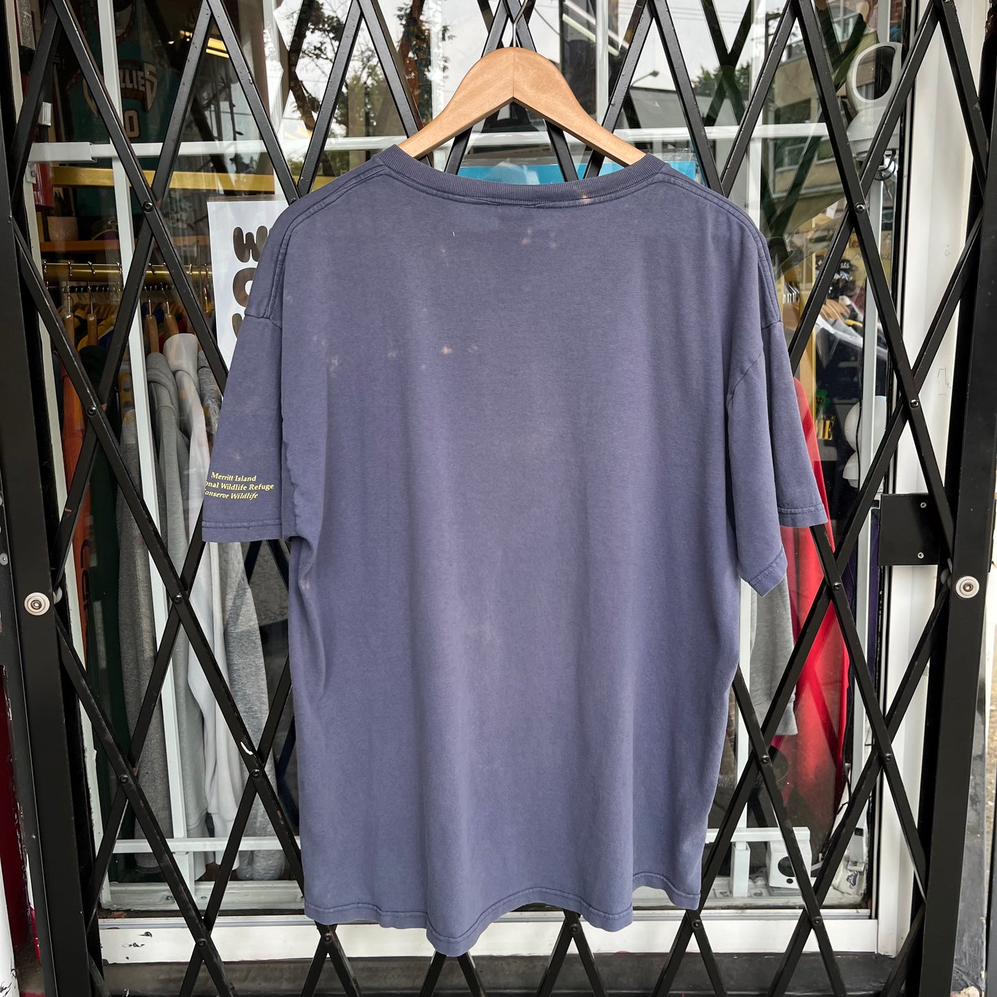 Vintage Wildlife Bird Tee - Size XL