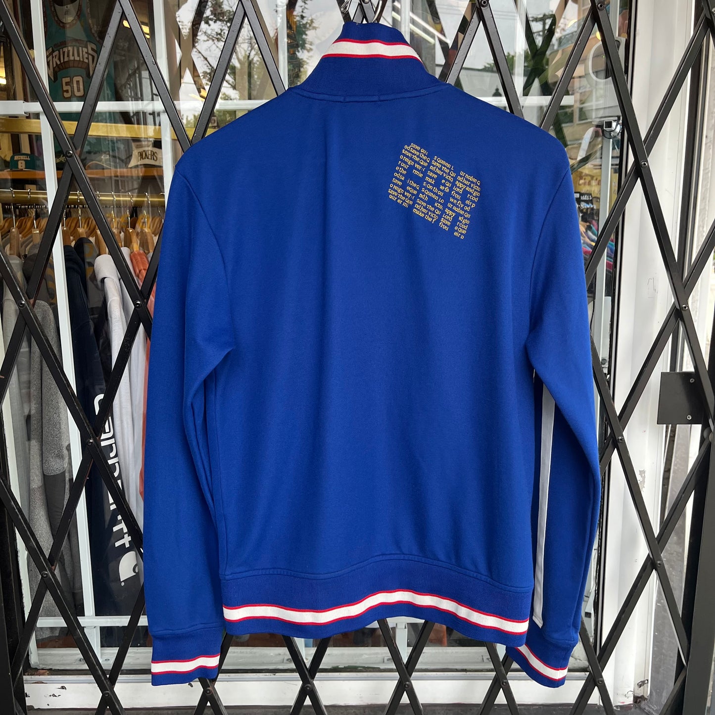 2006 Kappa Great Britain Track Jacket - Size L