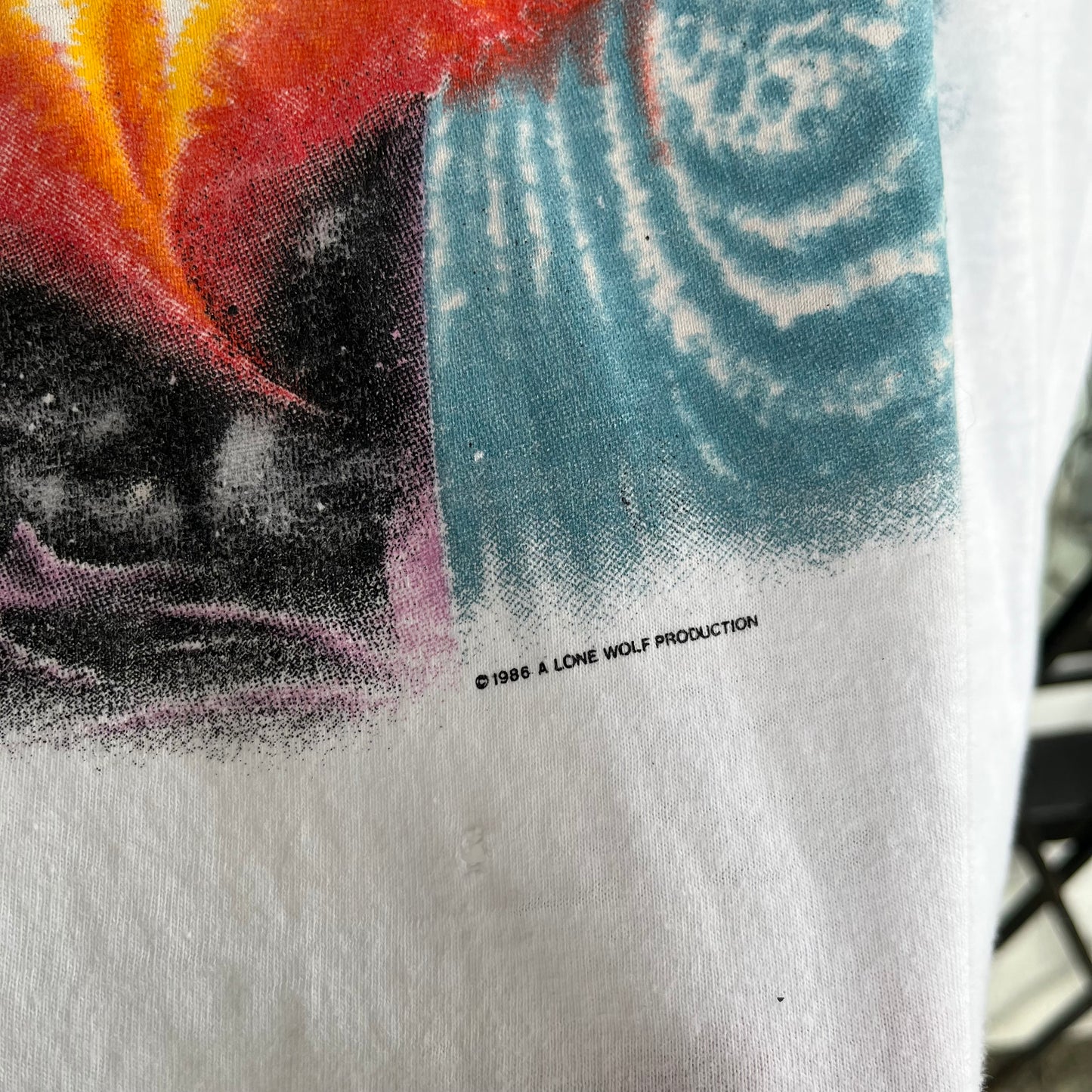 1986 ZZ Top Afterburner Tee - Size M