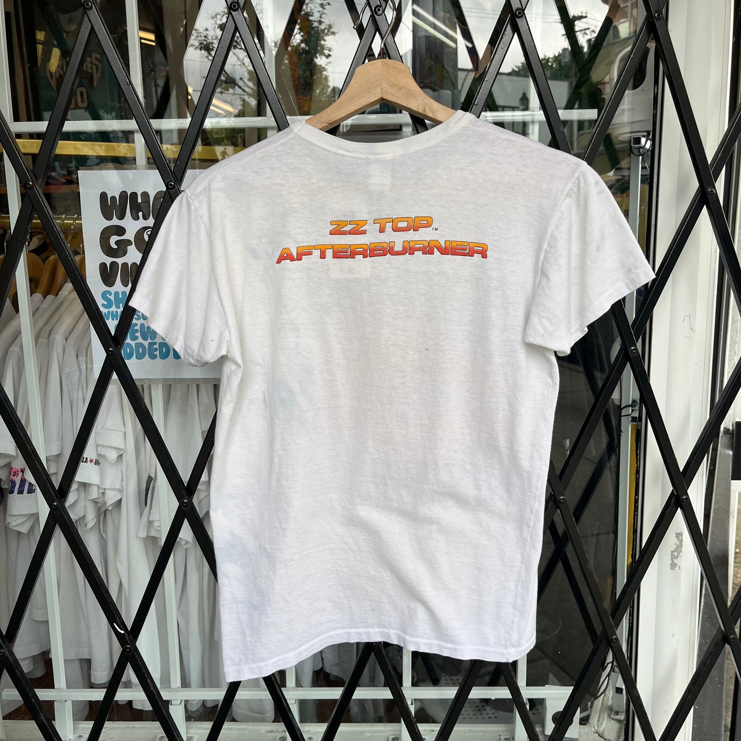 1986 ZZ Top Afterburner Tee - Size M