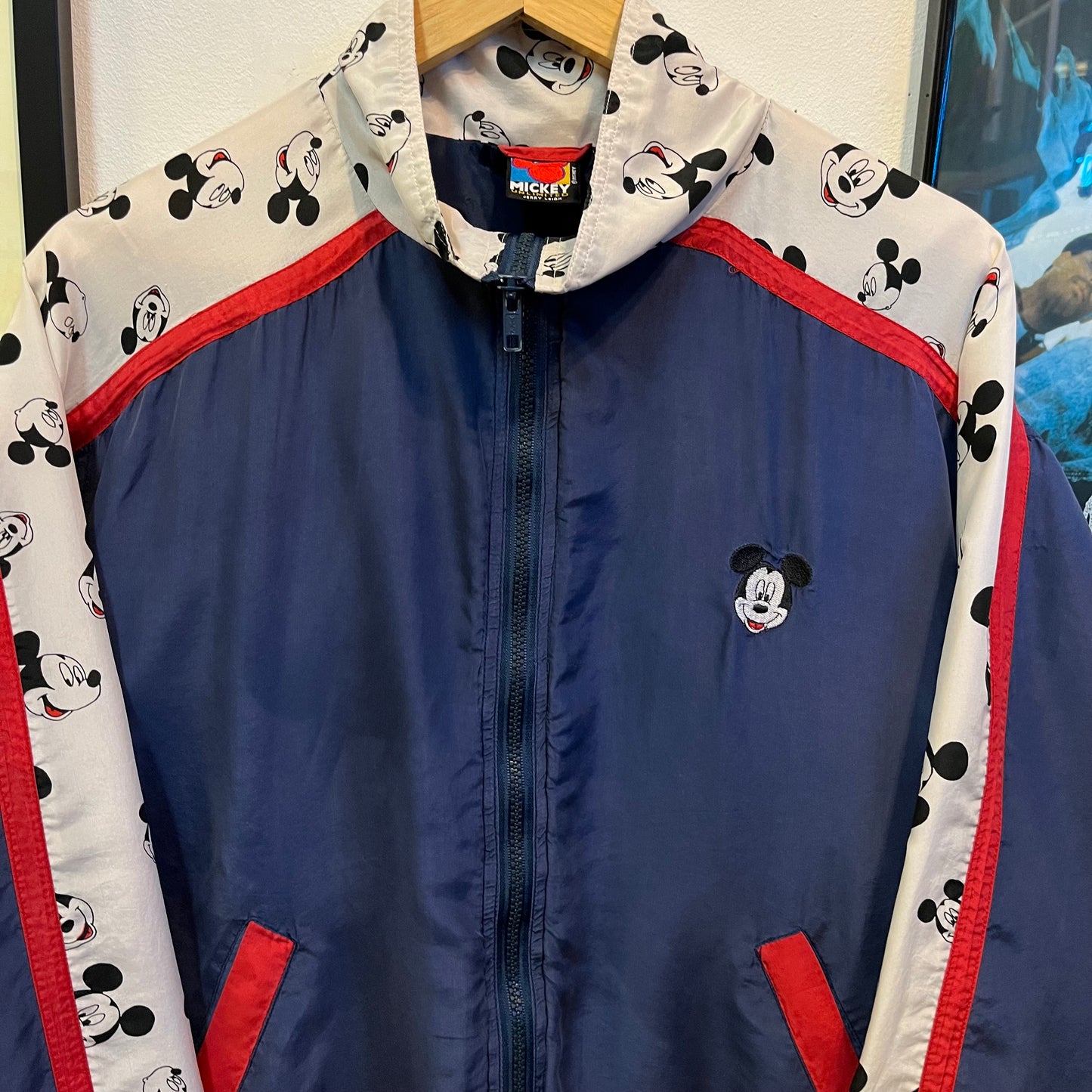 Vintage Mickey Mouse Windbreaker - Size L