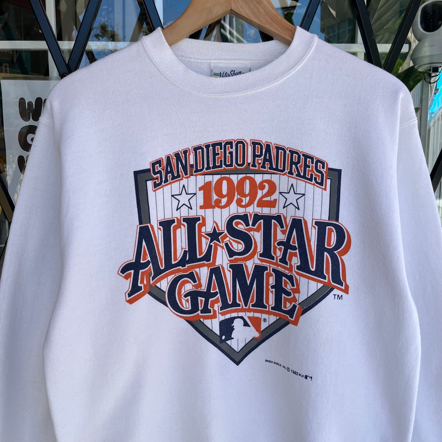 1992 San Diego Padres All-Star Game Crewneck - Size M