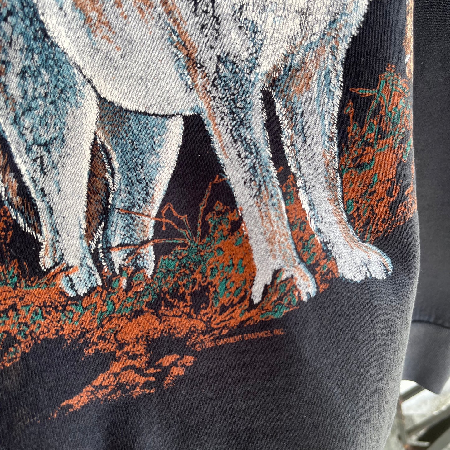 1989 Wolves Crewneck - Size L