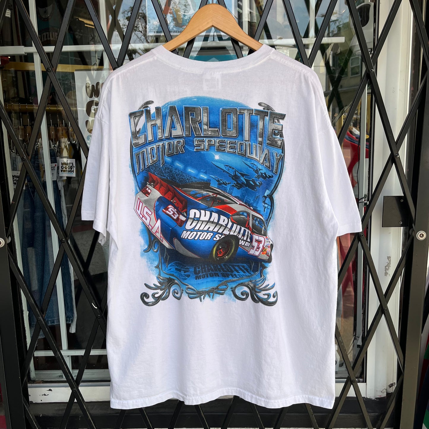 2011 Charlotte Motor Speedway Racing Tee - Size XXL