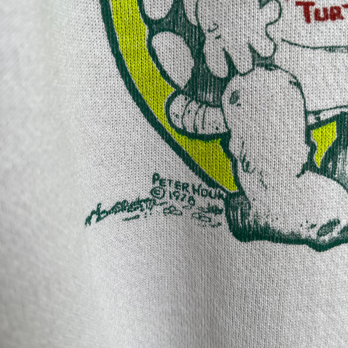 1978 Turtle Races Crewneck - Size L