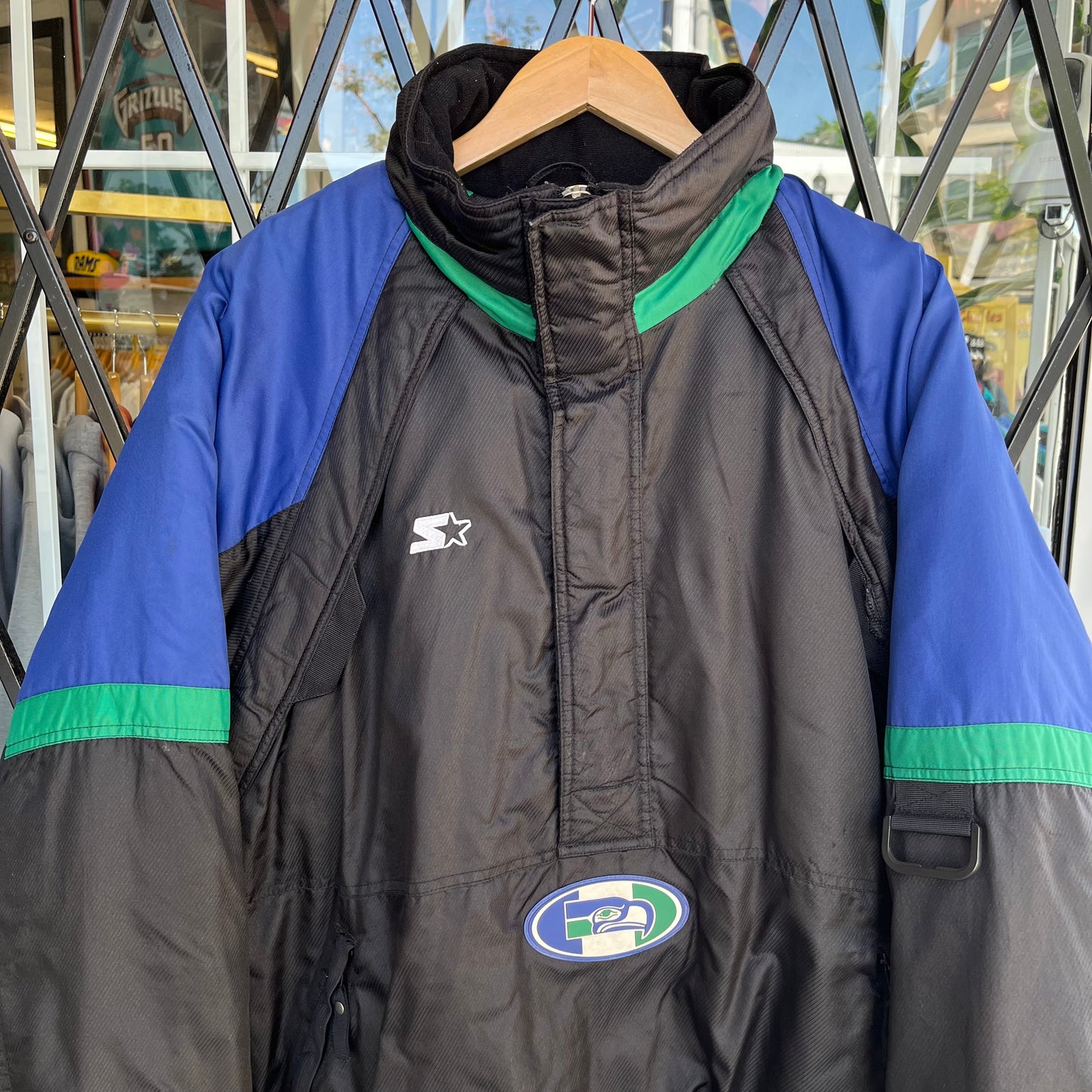 Vintage Starter Seattle Seahawks Jacket - Size L
