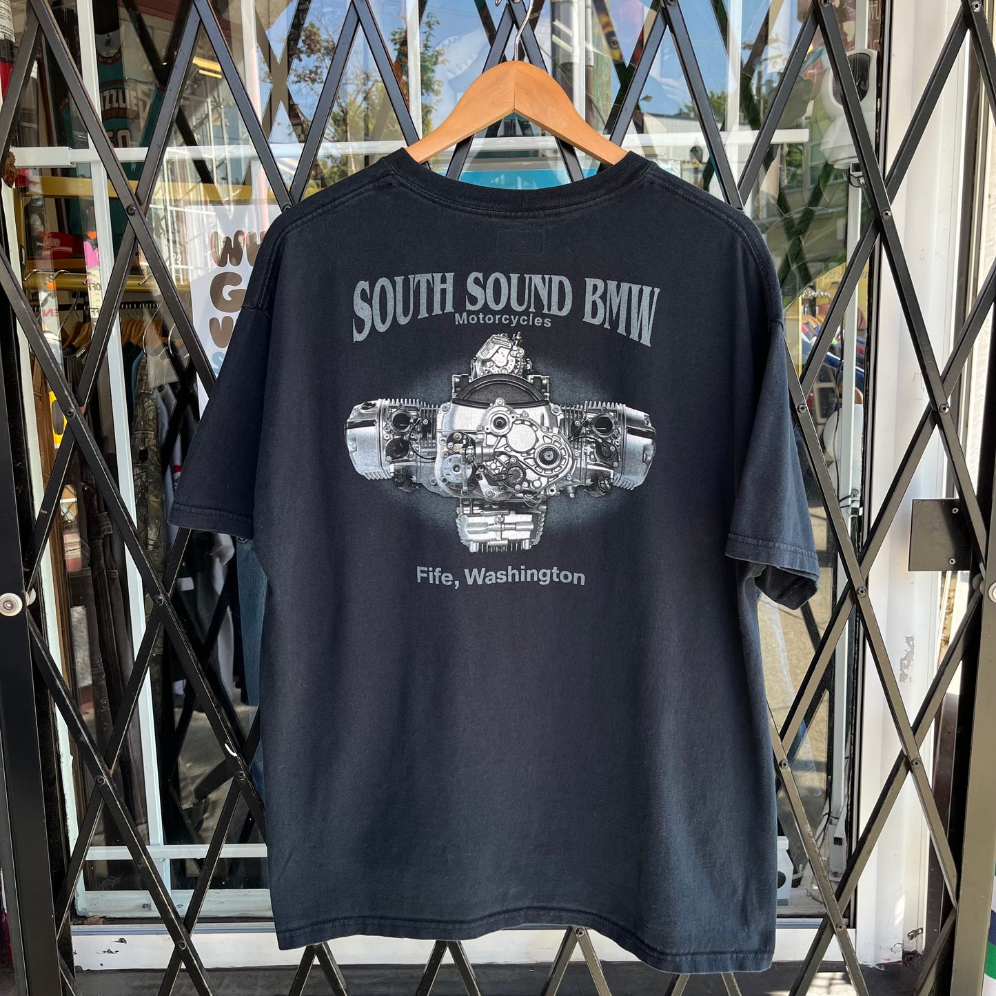 BMW Motorcycles Tee - Size XL