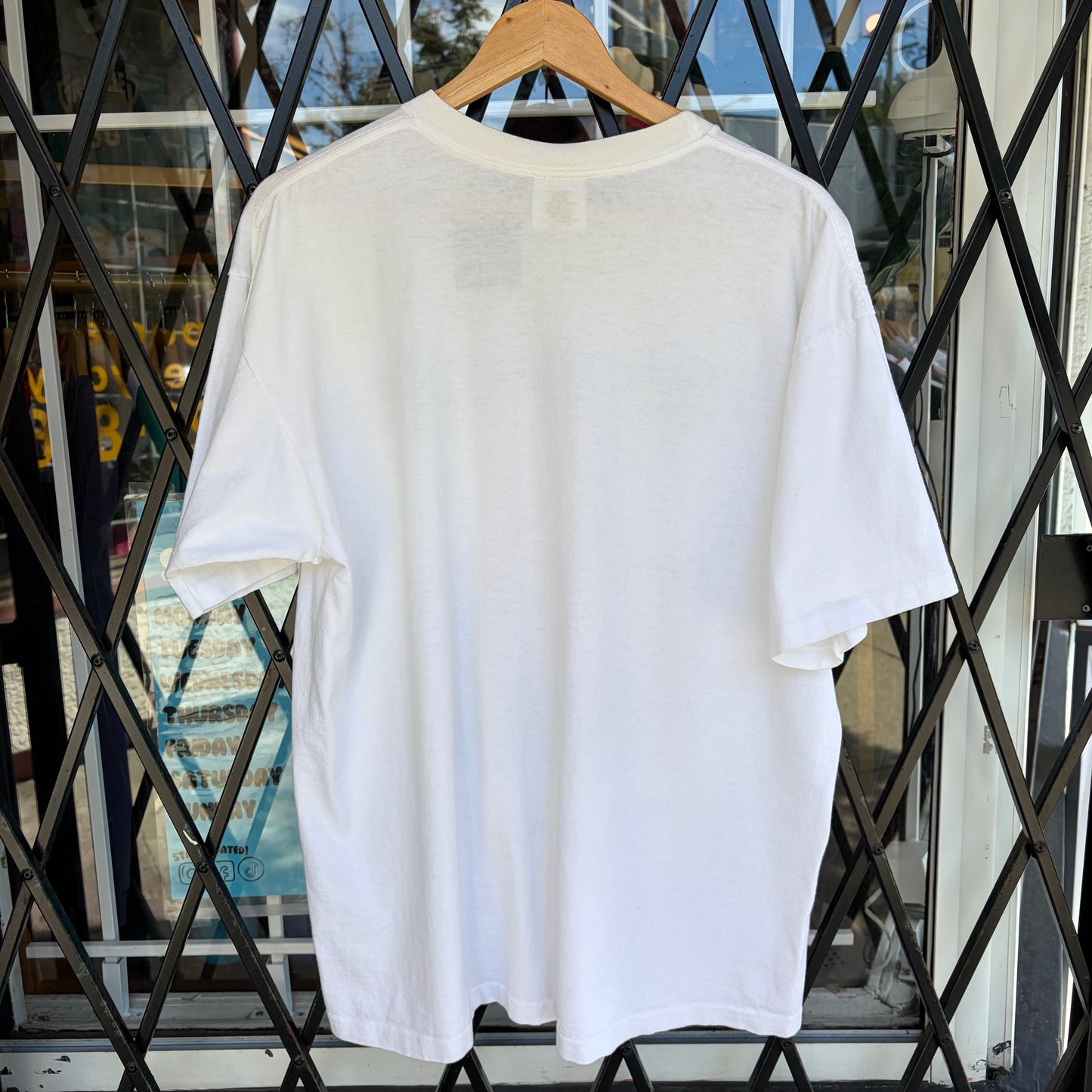 1991 Big Johnson Pool Cues Tee - Size XL