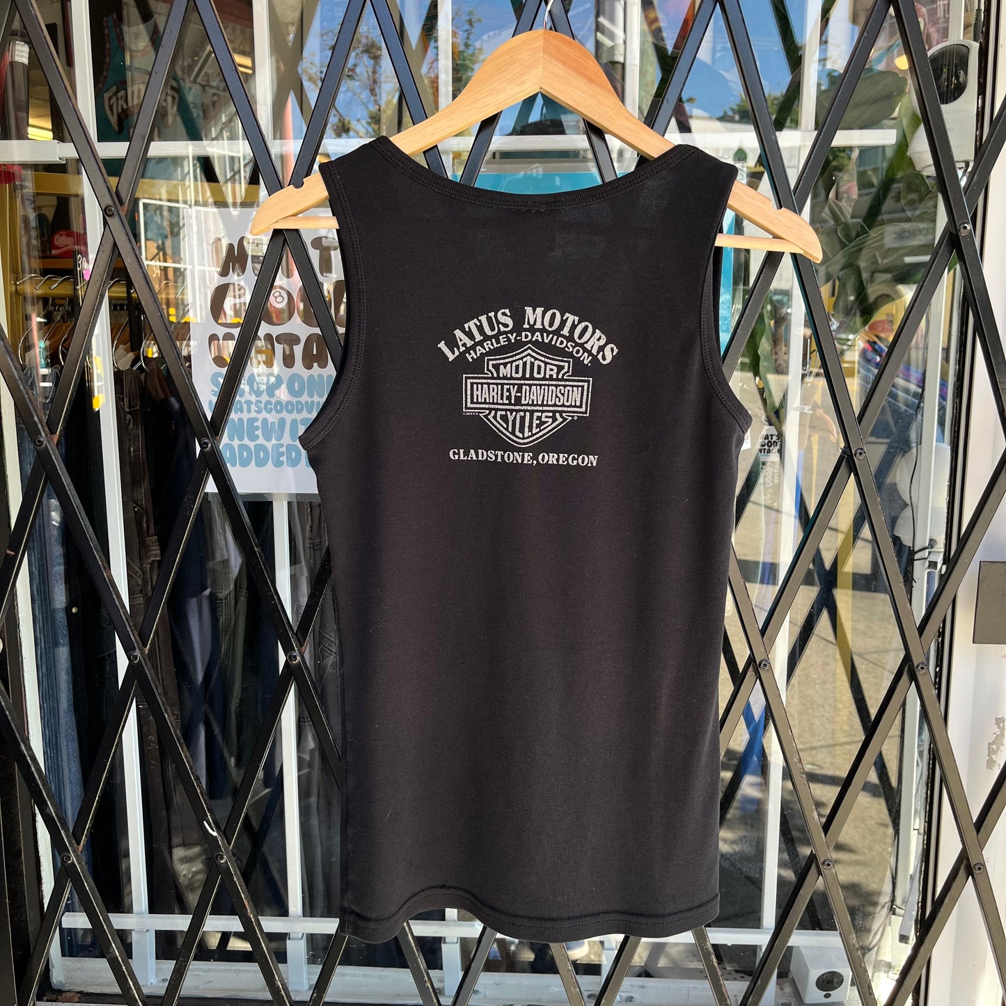 Harley Davidson Tank Top - Size Womens L
