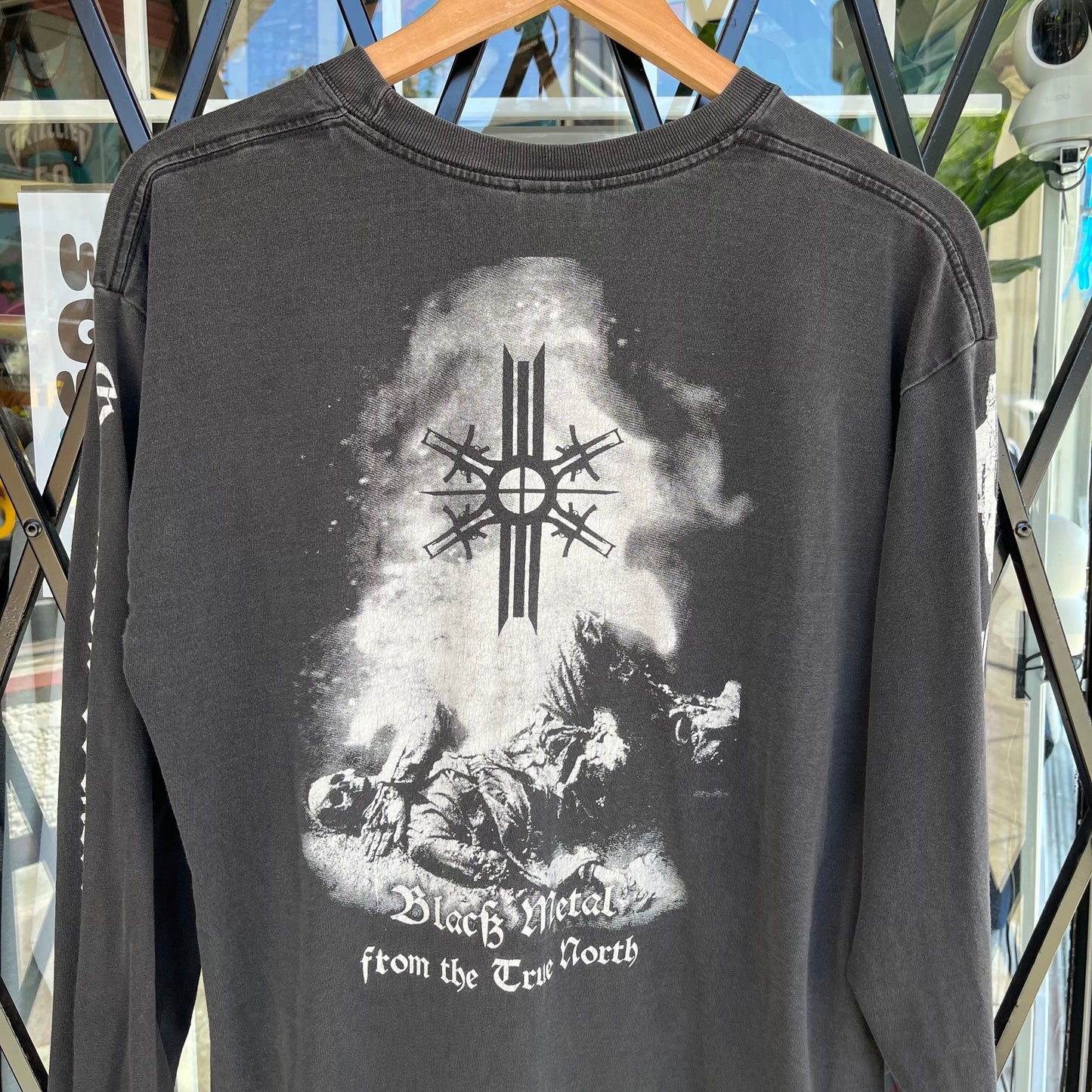 Black Metal OWM Long Sleeve - Size L