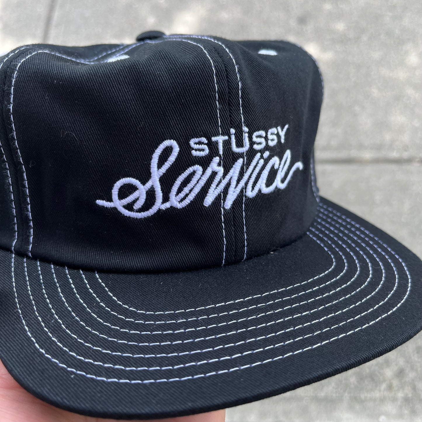 Stussy Service Strapback Hat