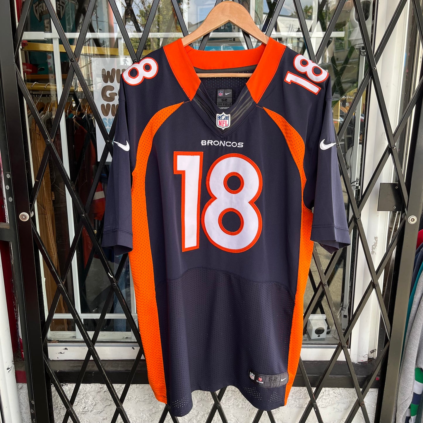 Nike Denver Broncos Peyton Manning Jersey - Size XXL