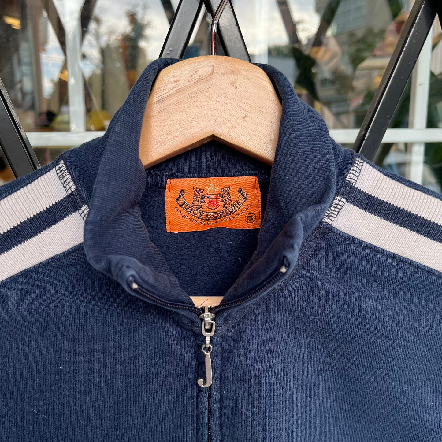 Y2K Juicy Couture Track Jacket - Size Womens S