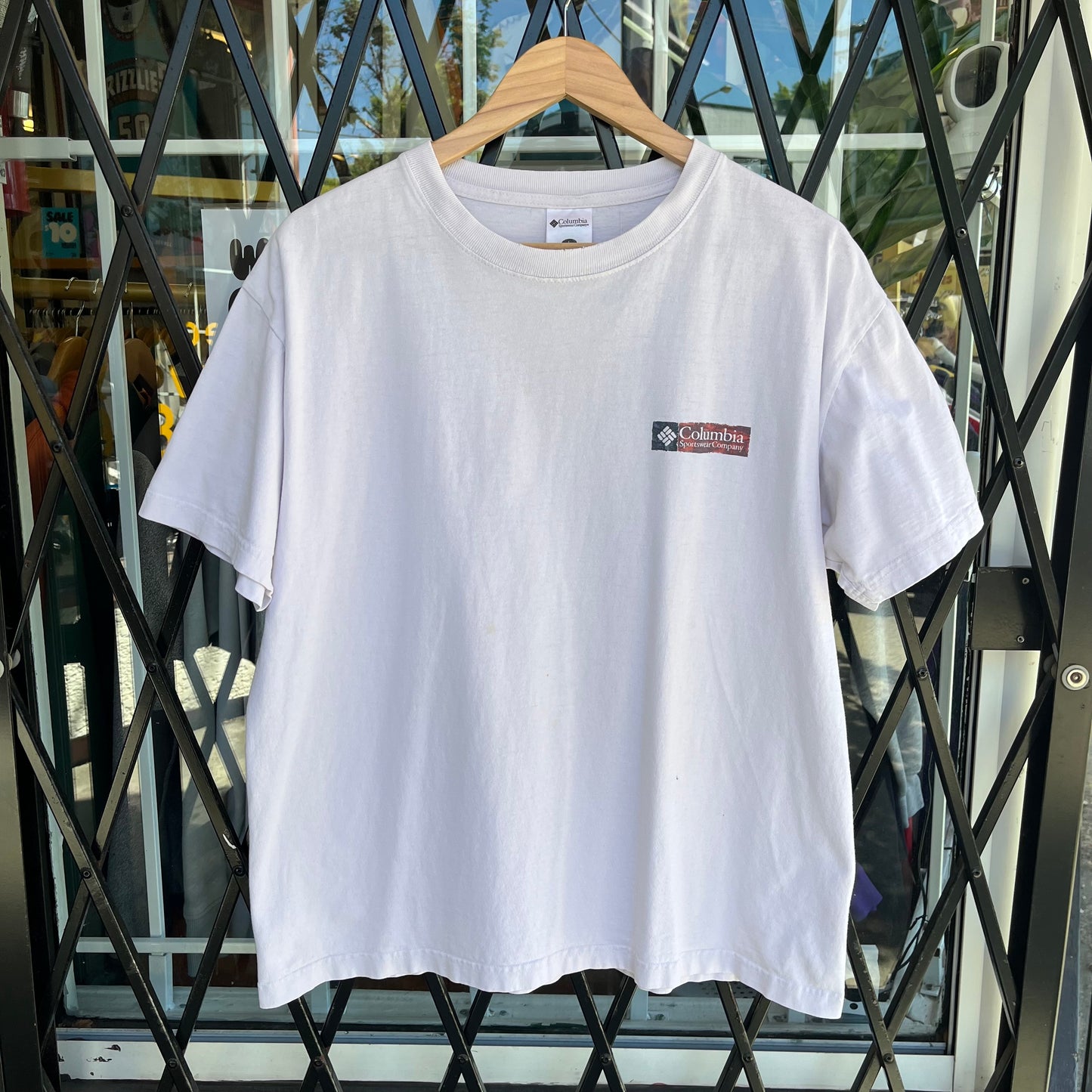 Vintage Columbia Fishing Tee - Size L