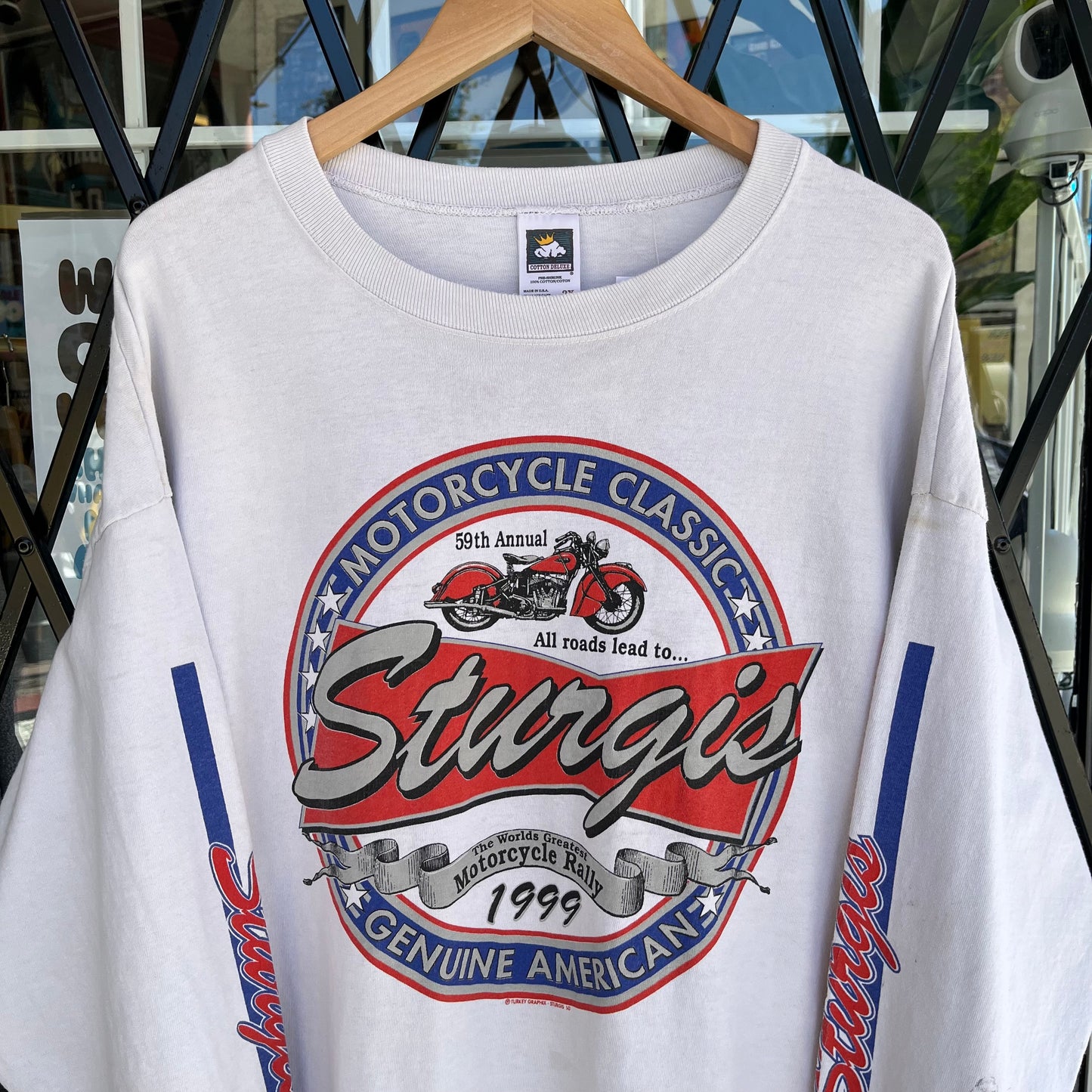 1999 Sturgis Rally Long Sleeve - Size XXL