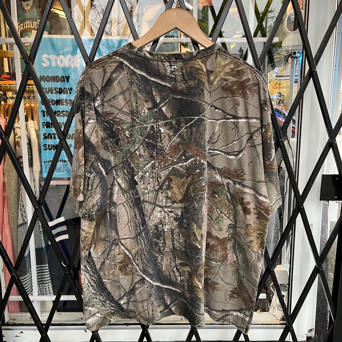 Russell Outdoors Real Tree Tee - Size XXL