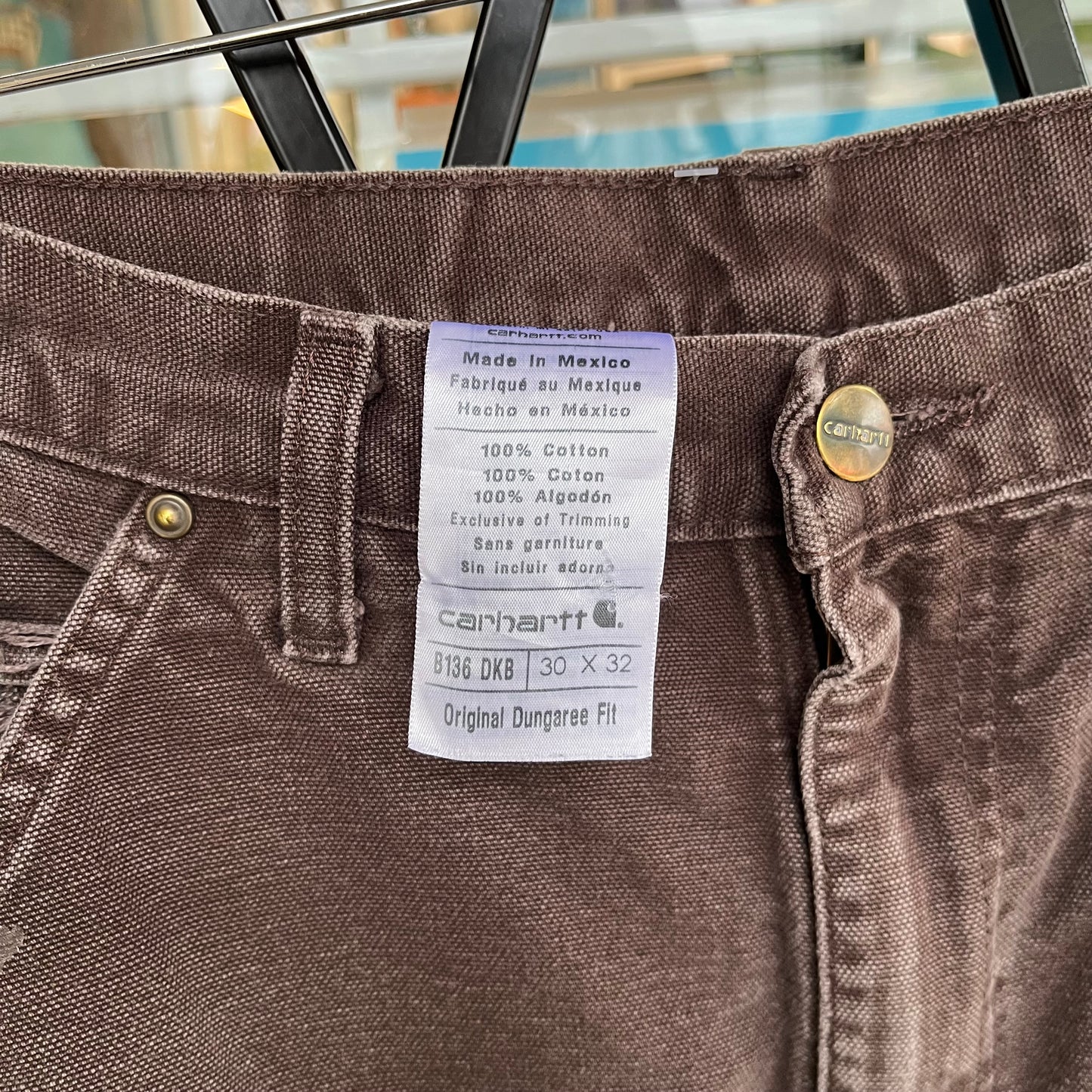 Carhartt Double Knee Work Pants - Size 30W