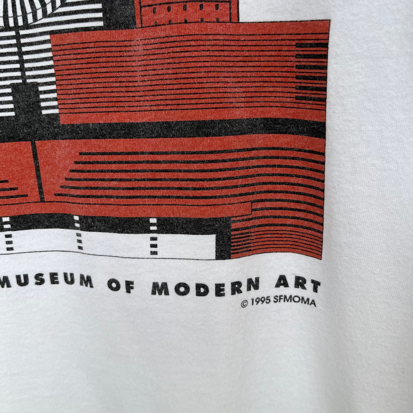 1995 SF Museum of Modern Art Tee - Size XL