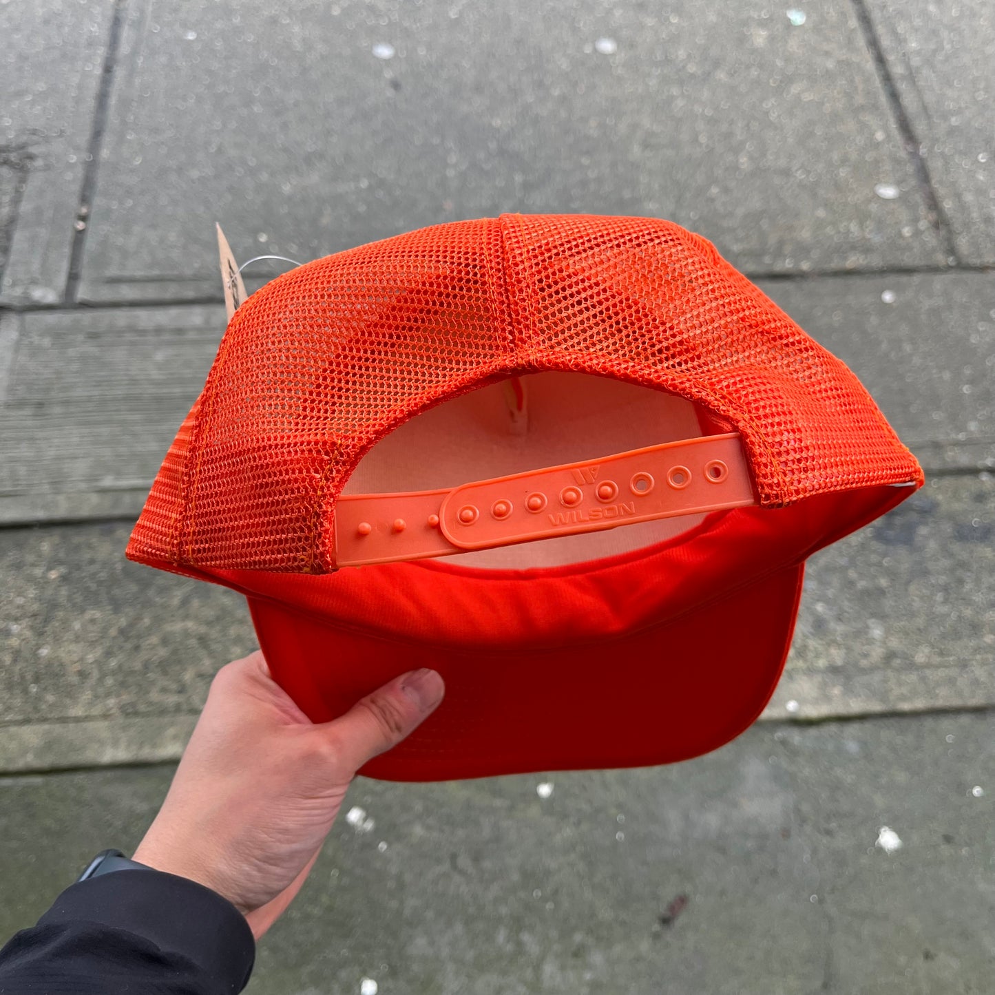 Vintage Pacific Tire Trucker Hat