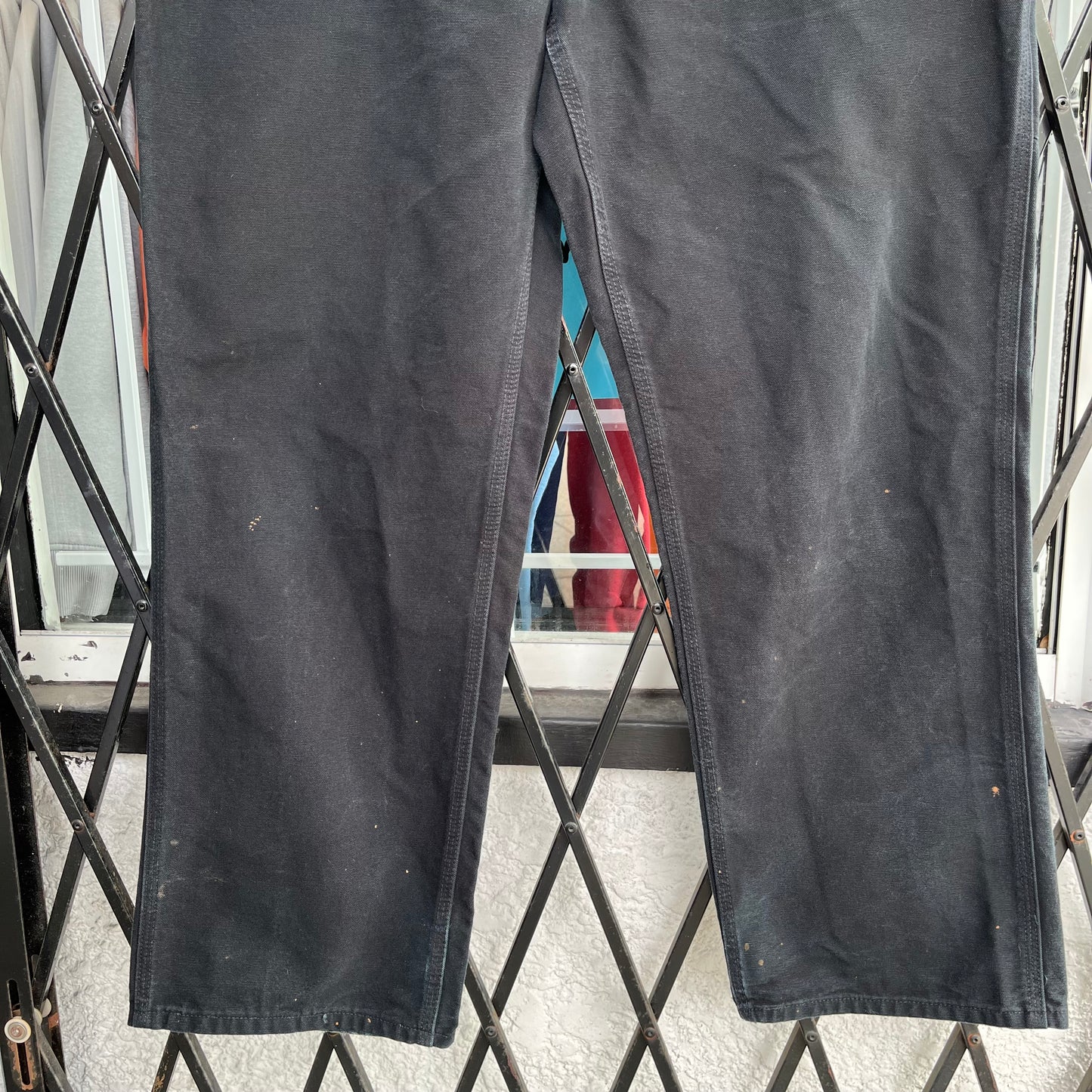 Carhartt Carpenter Pants Black - Size 36W