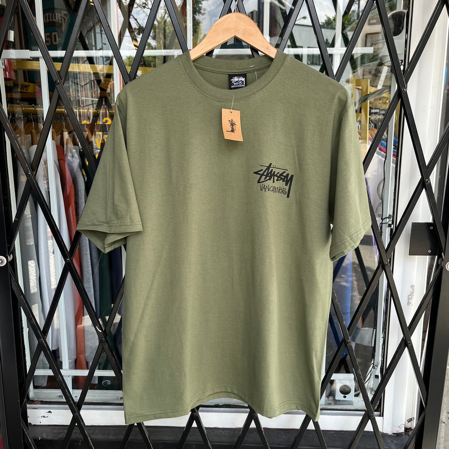 Stussy Vancouver Stock Tee - Size M