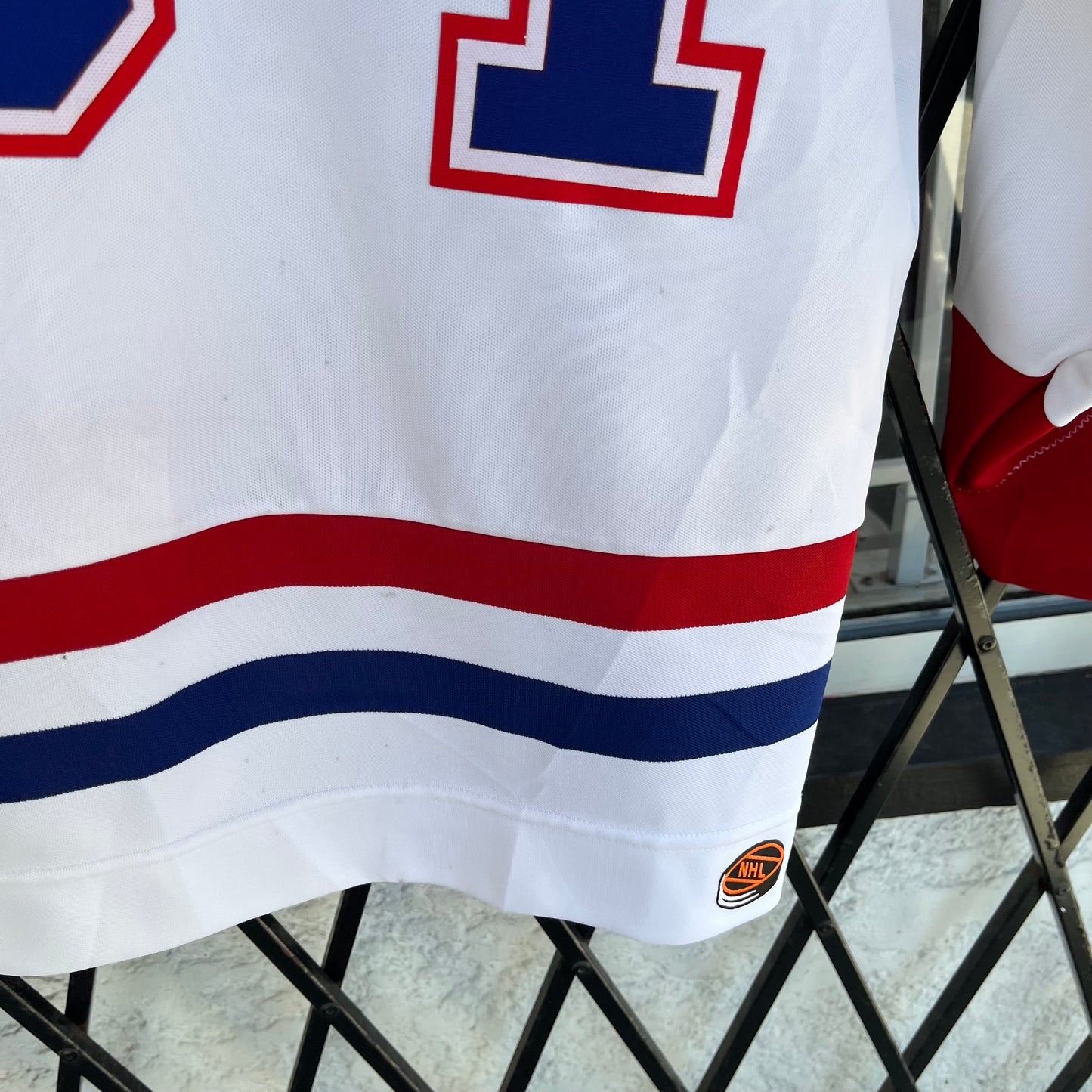 Vintage Montreal Canadiens Guillame Latendresse Jersey - Size L