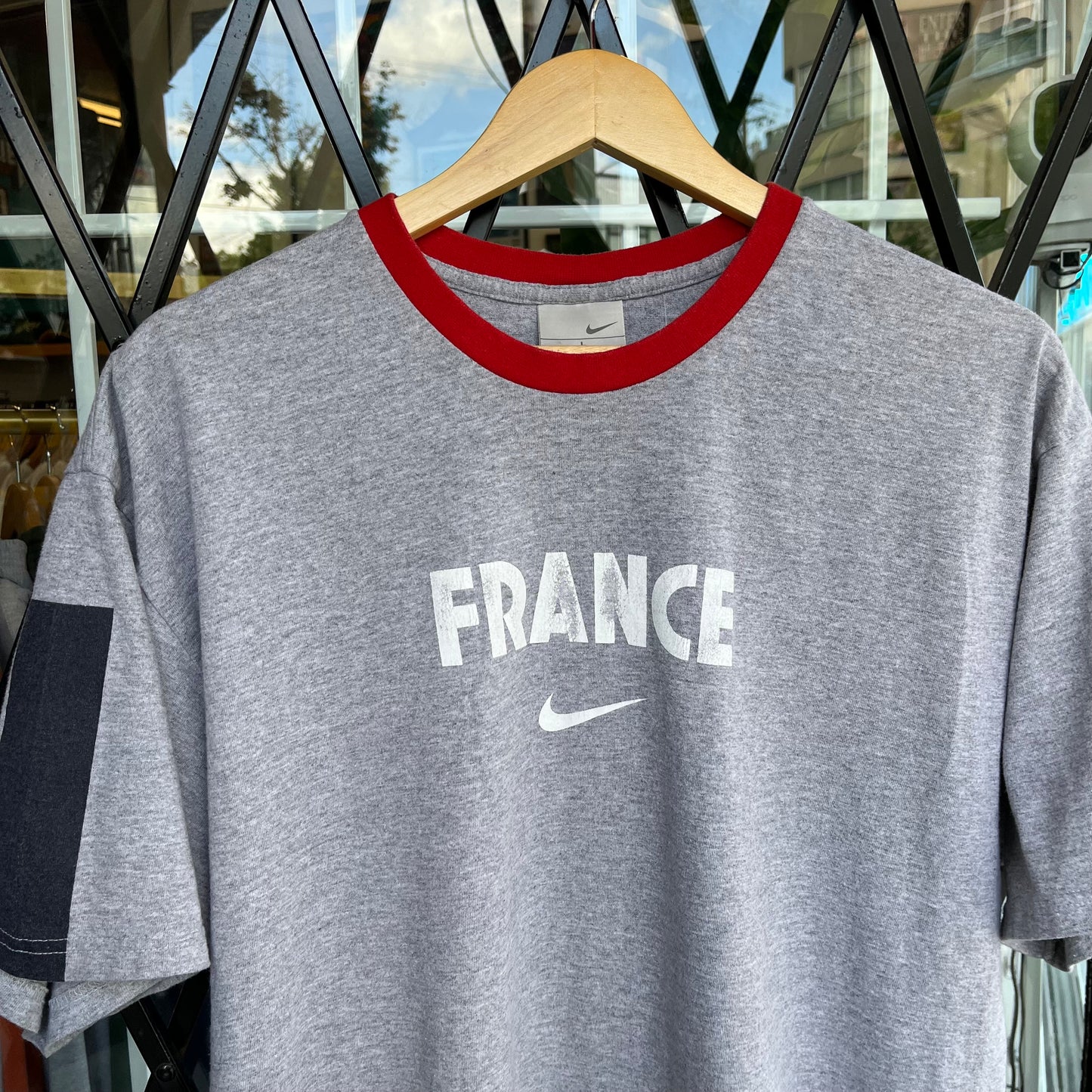 Vintage Nike France Tee - Size L